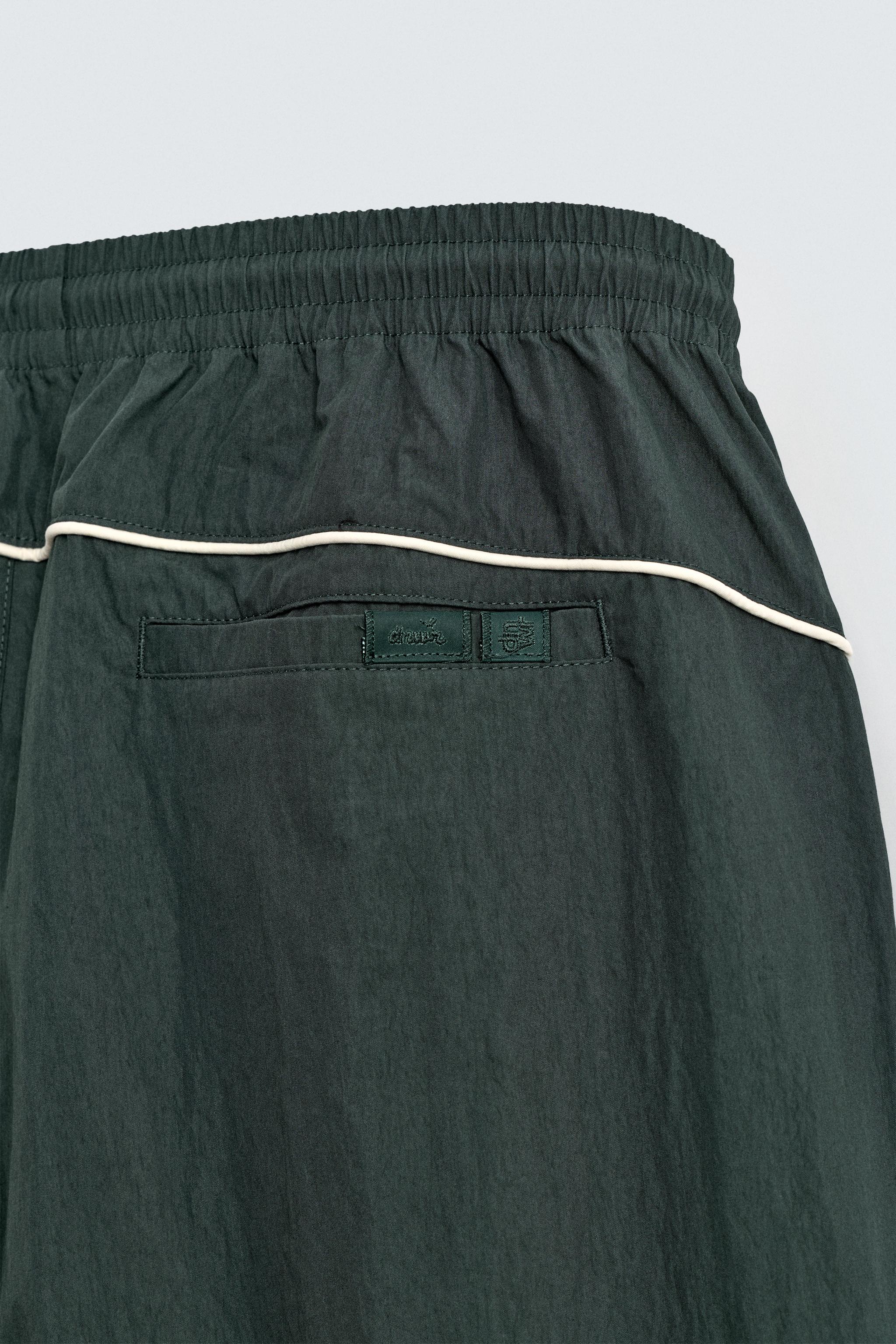 CONTRAST TECHNICAL JOGGER PANTS