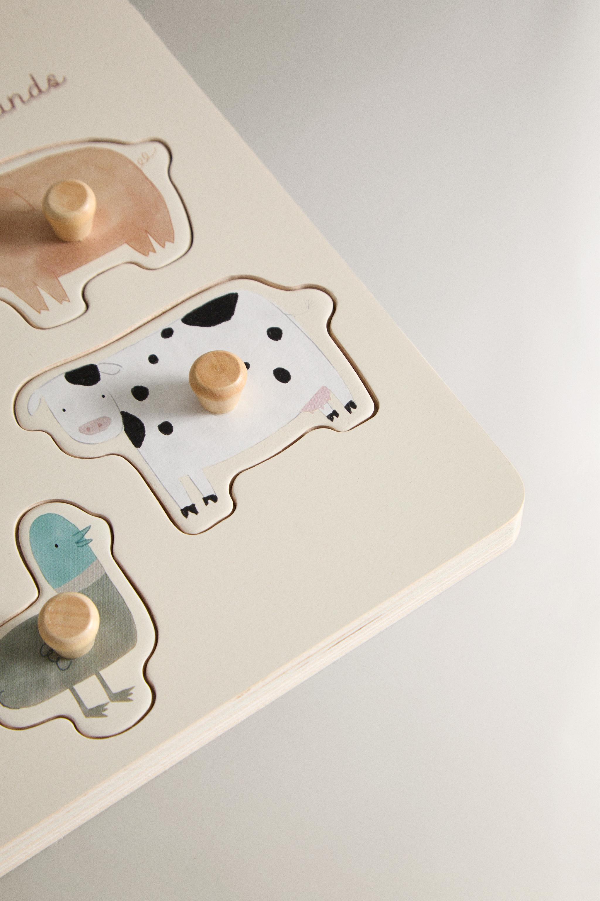 CHILDREN’S ANIMAL SOUNDS PUZZLE