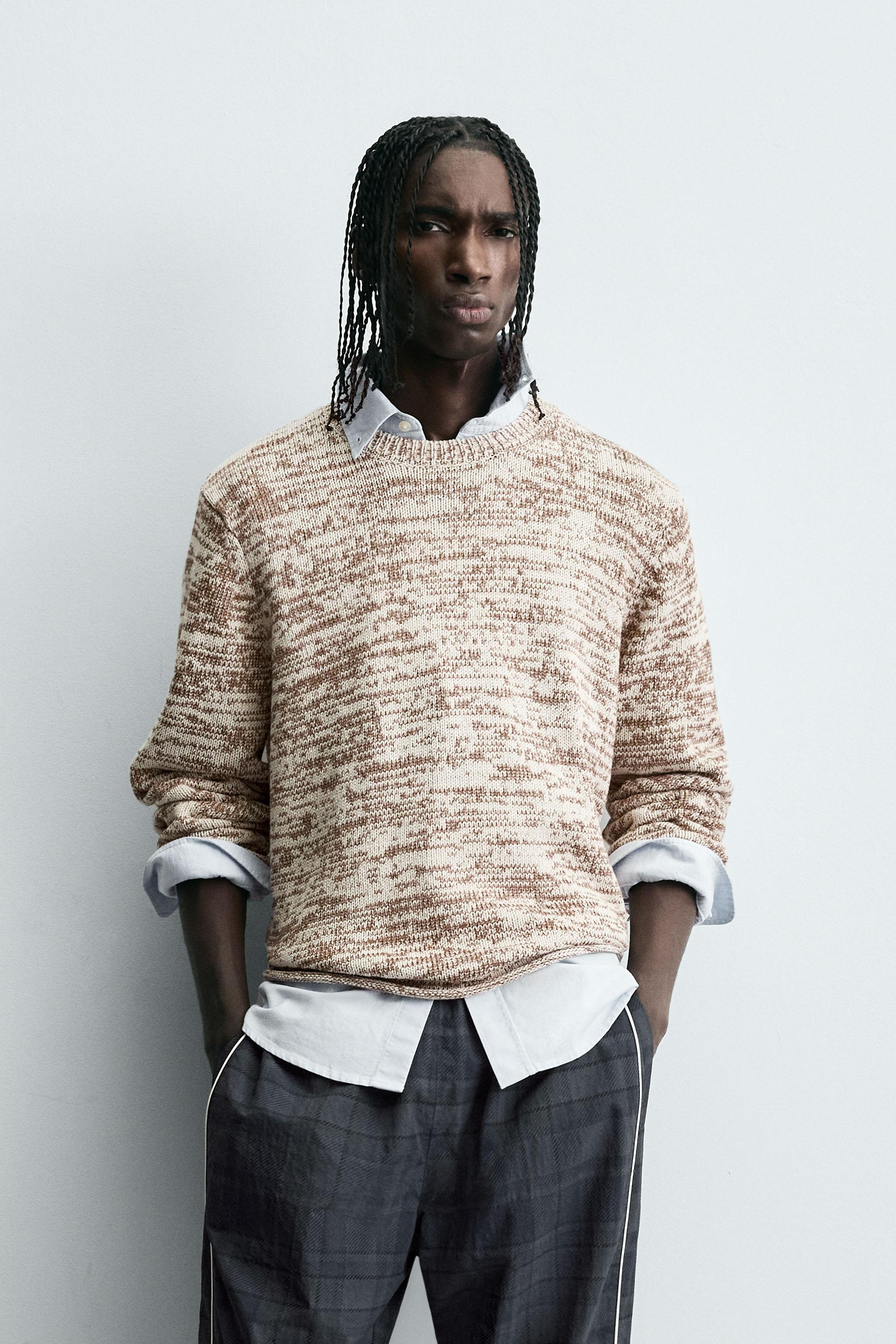 TWISTED TEXTURED SWEATER