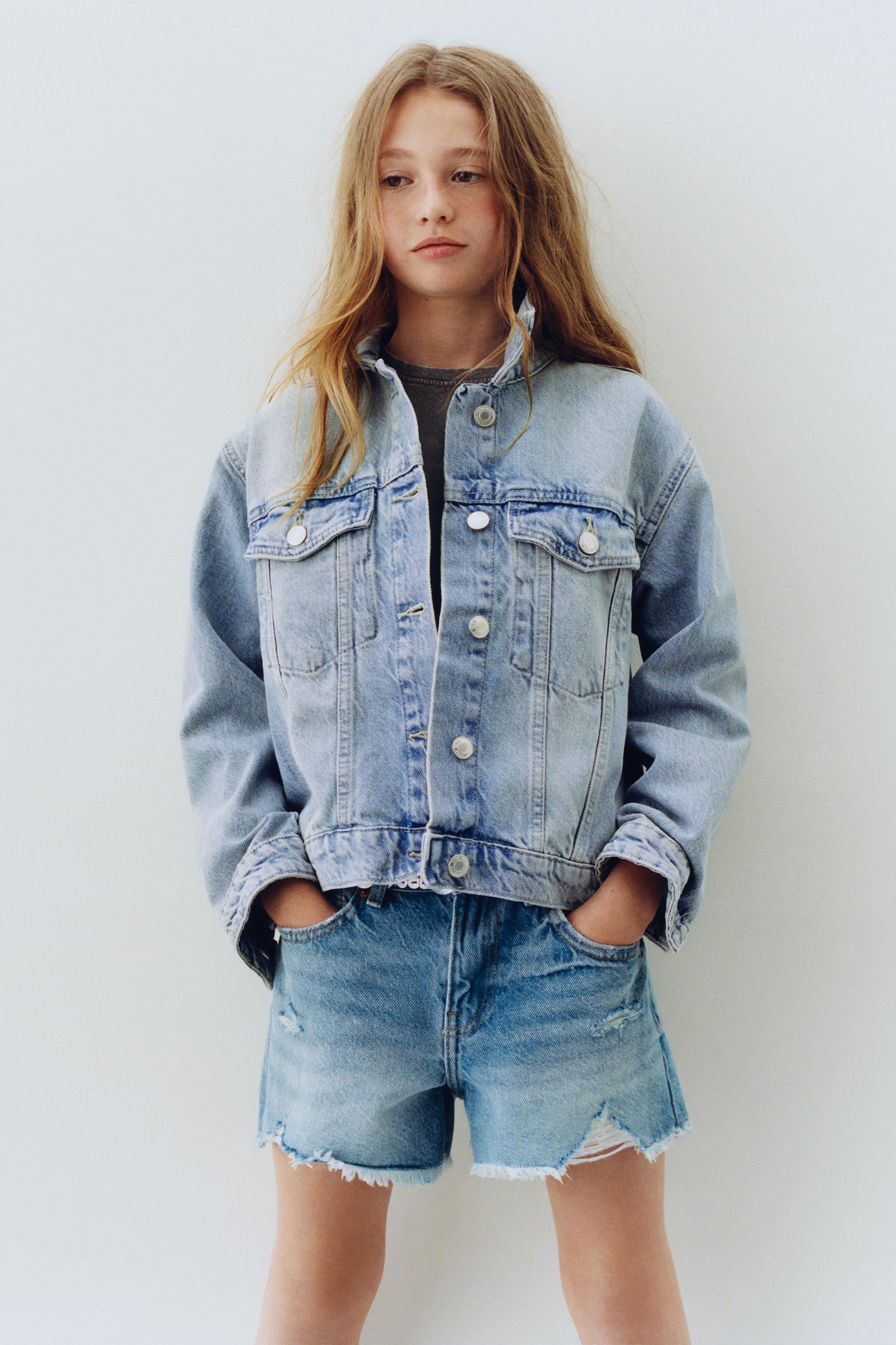 BASIC DENIM JACKET