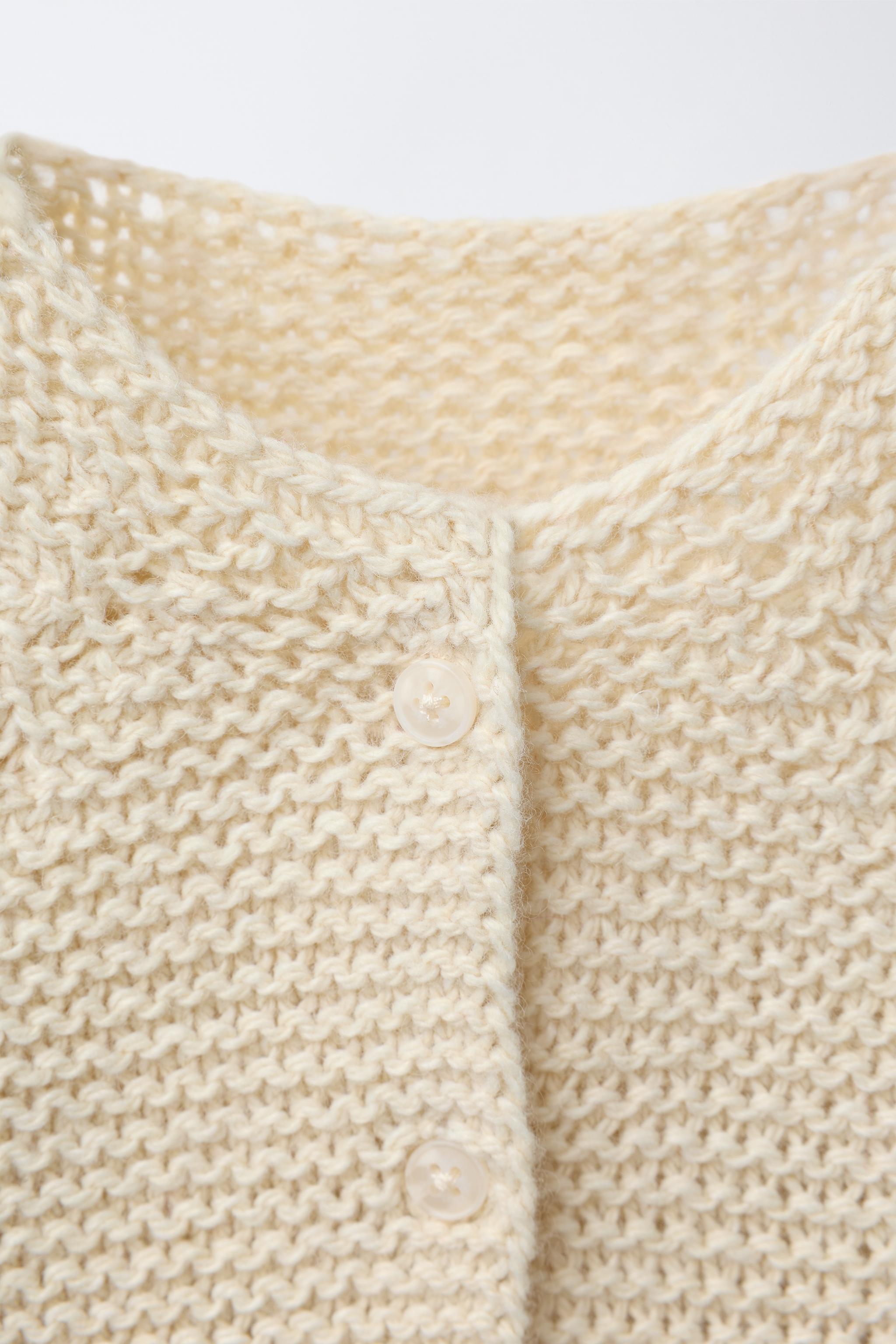 CHUNKY KNIT CARDIGAN