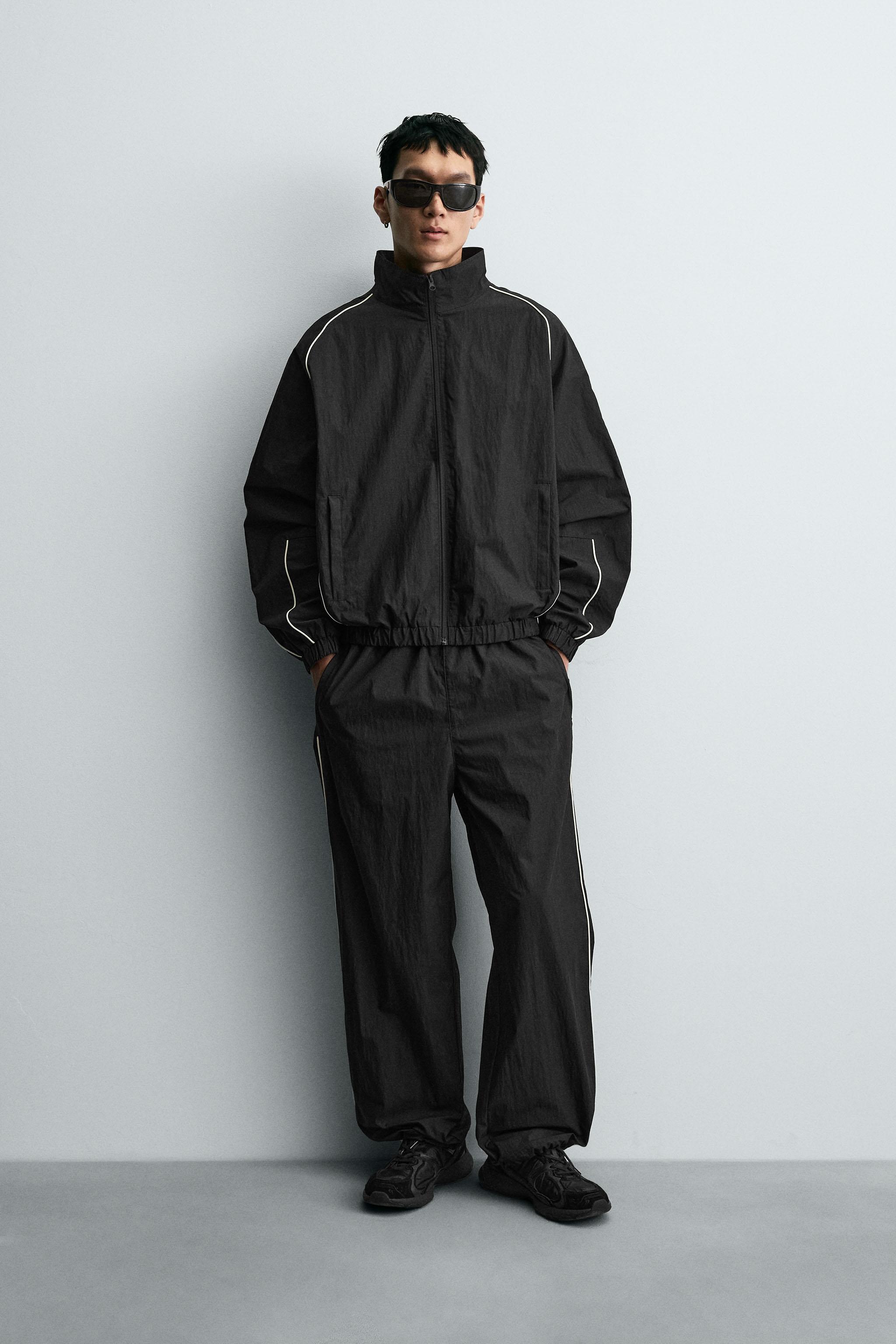 CONTRAST TECHNICAL JACKET