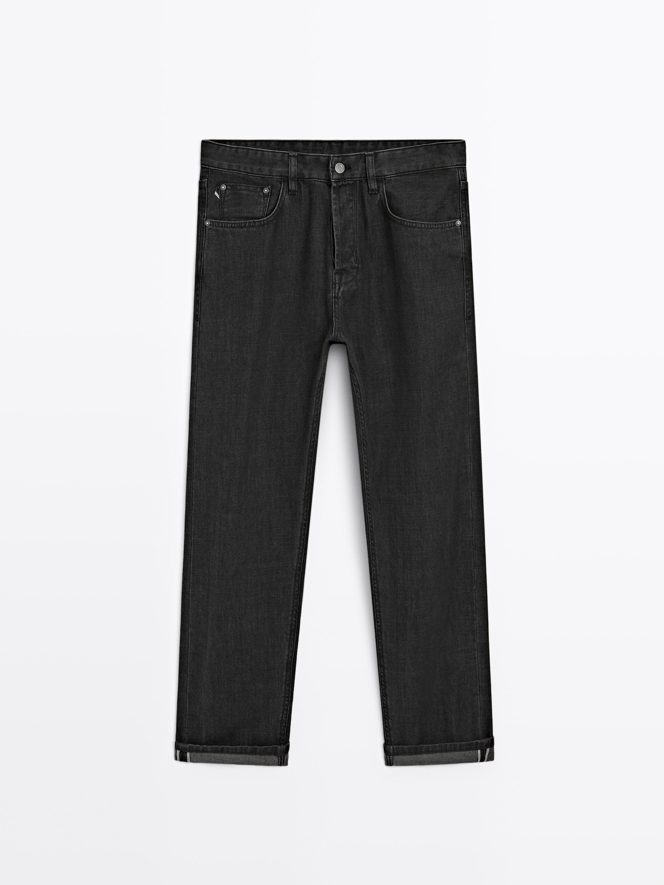 Selvedge fit jeans