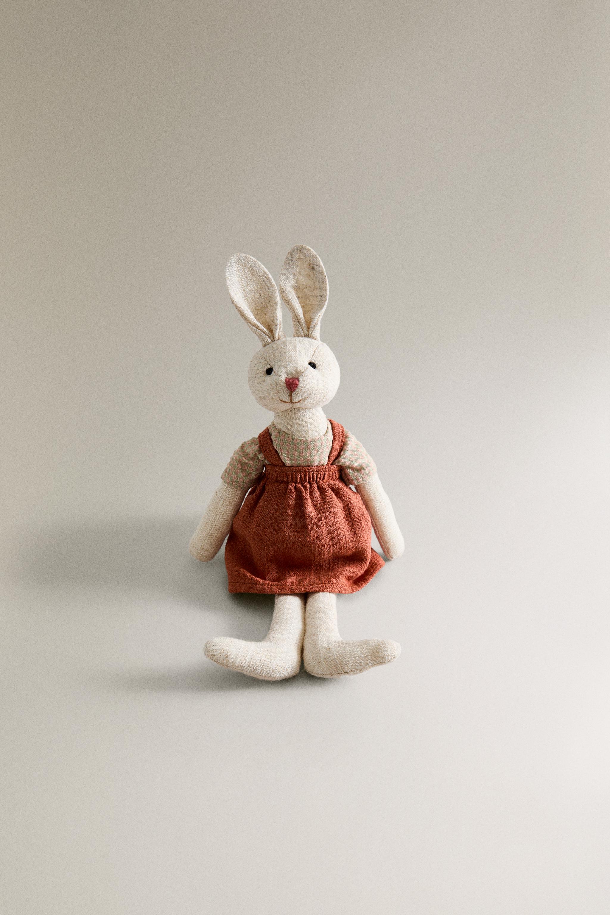 CHILDREN'S BUNNY PLUSH TOY