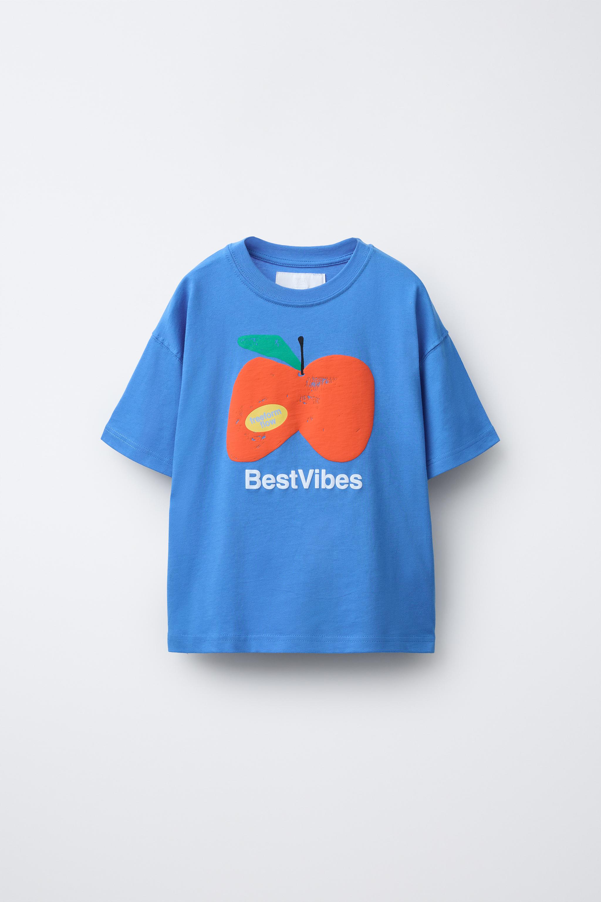 RAISED APPLE T-SHIRT