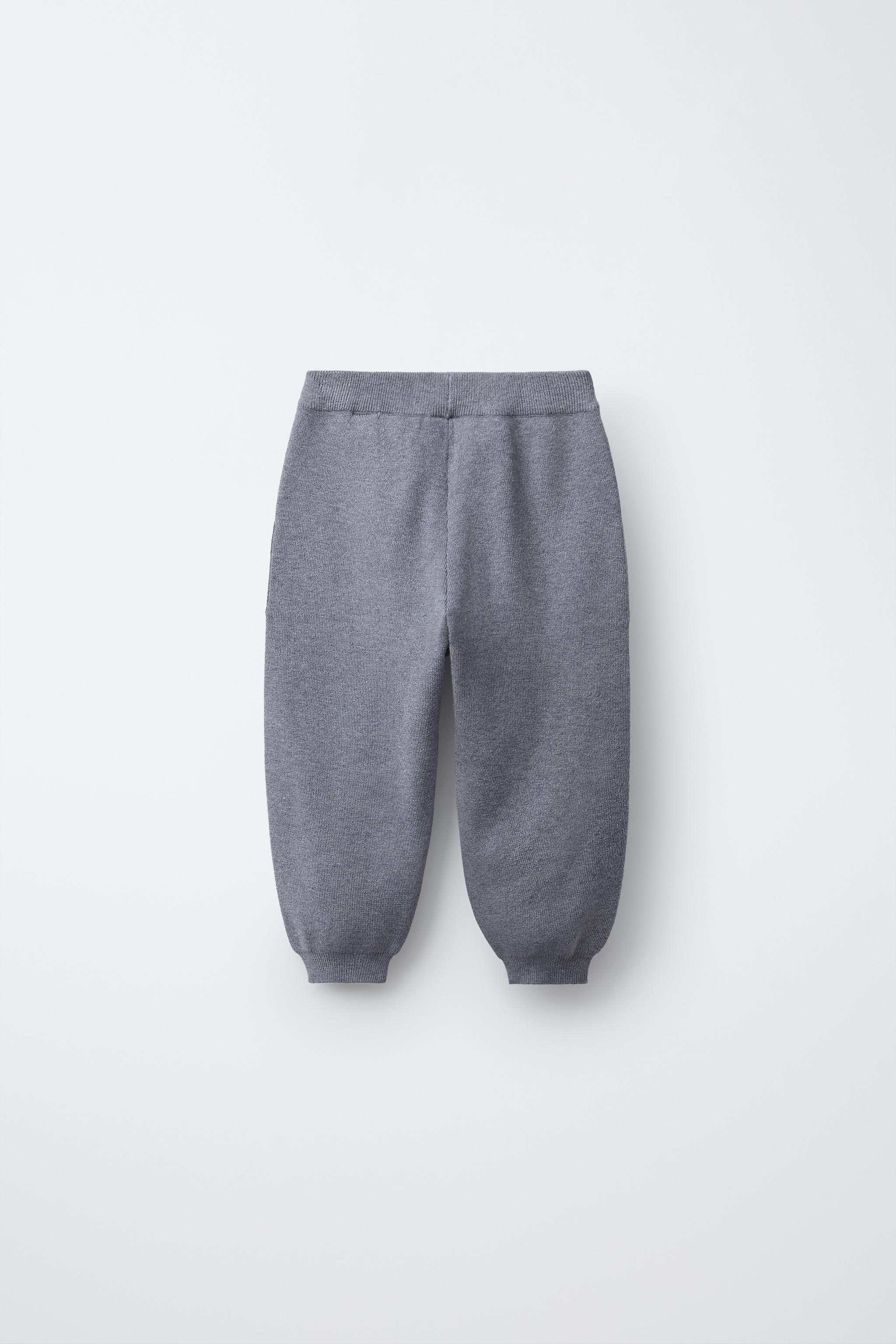 KNIT JOGGING PANTS