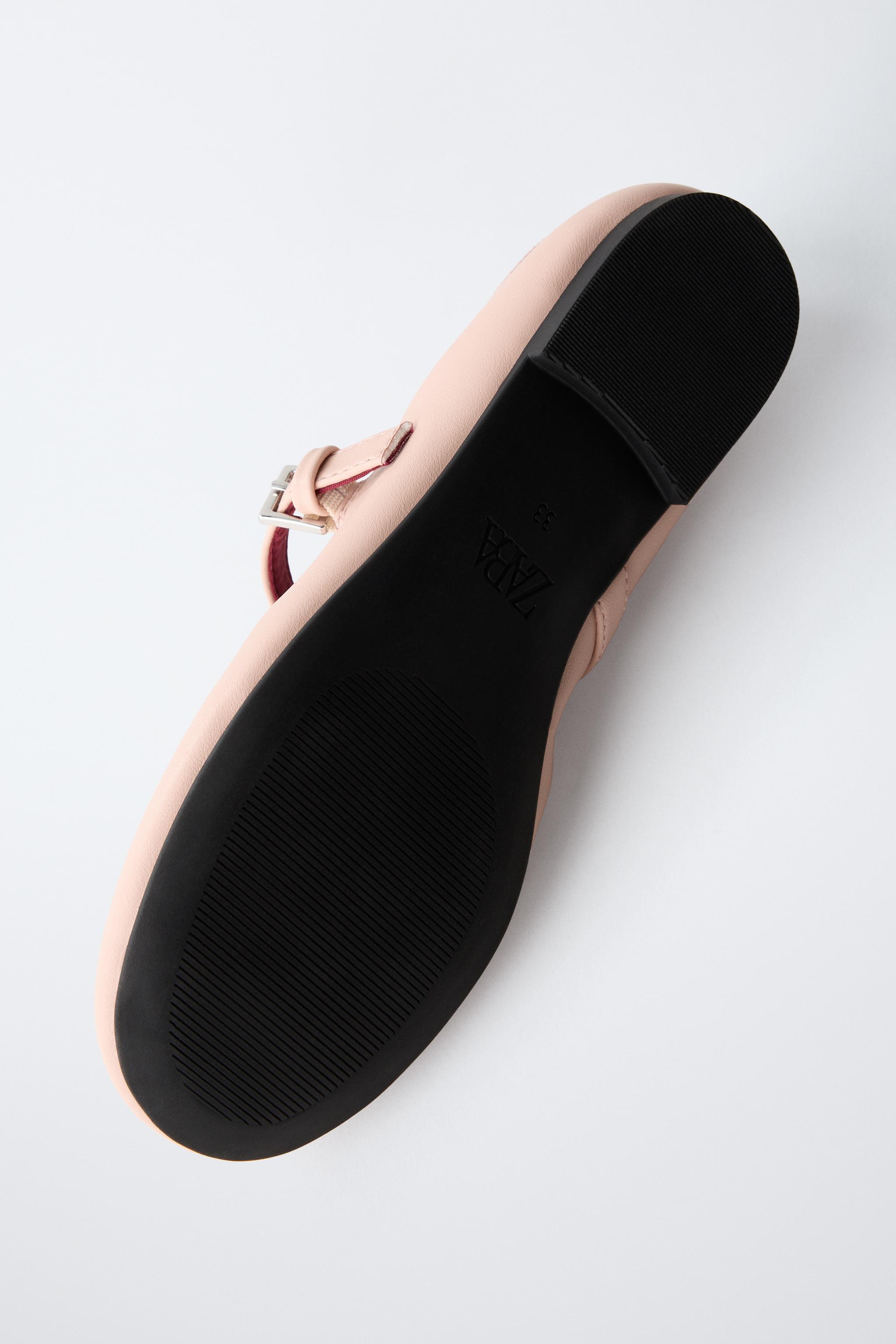 HEART BALLET FLATS