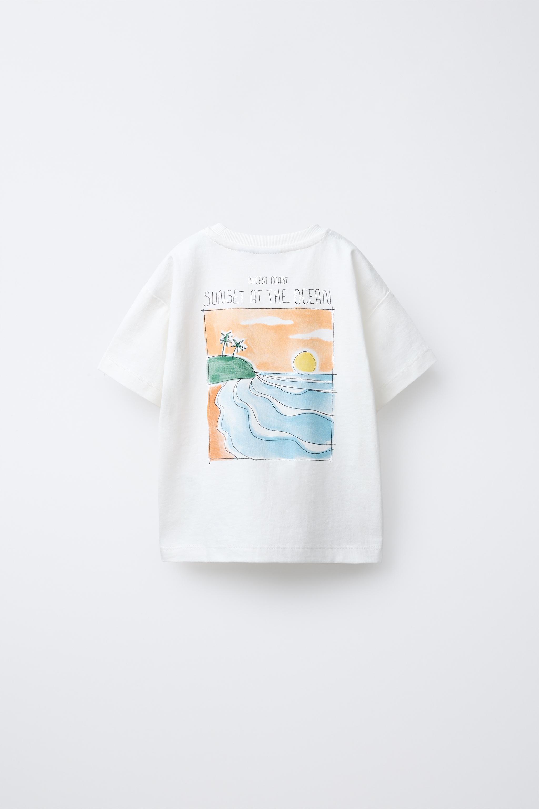 LANDSCAPE PRINT T-SHIRT