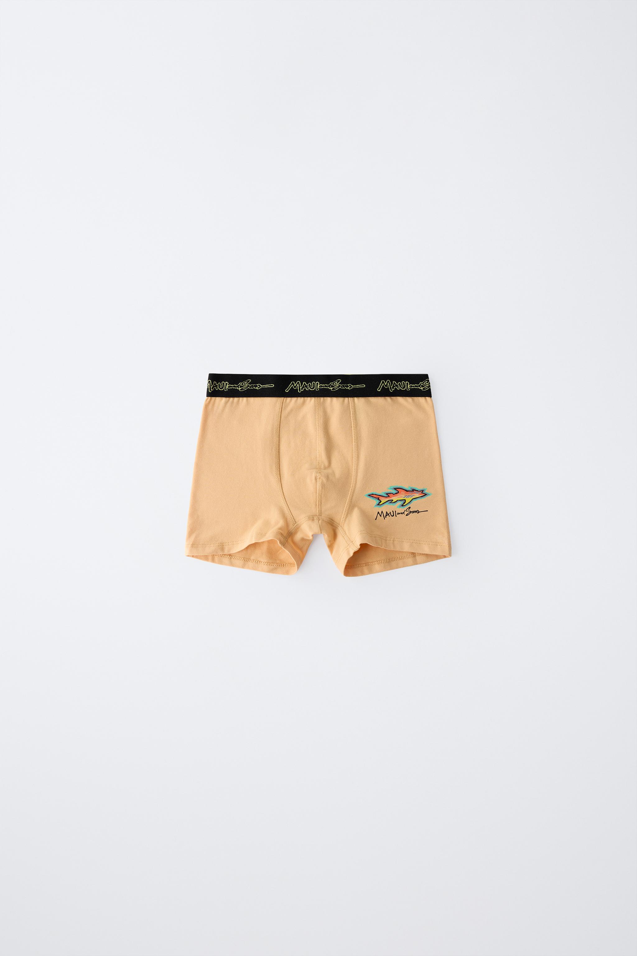 6-14 YEARS/ TWO-PACK OF MAUI & SONS ® BOXERS