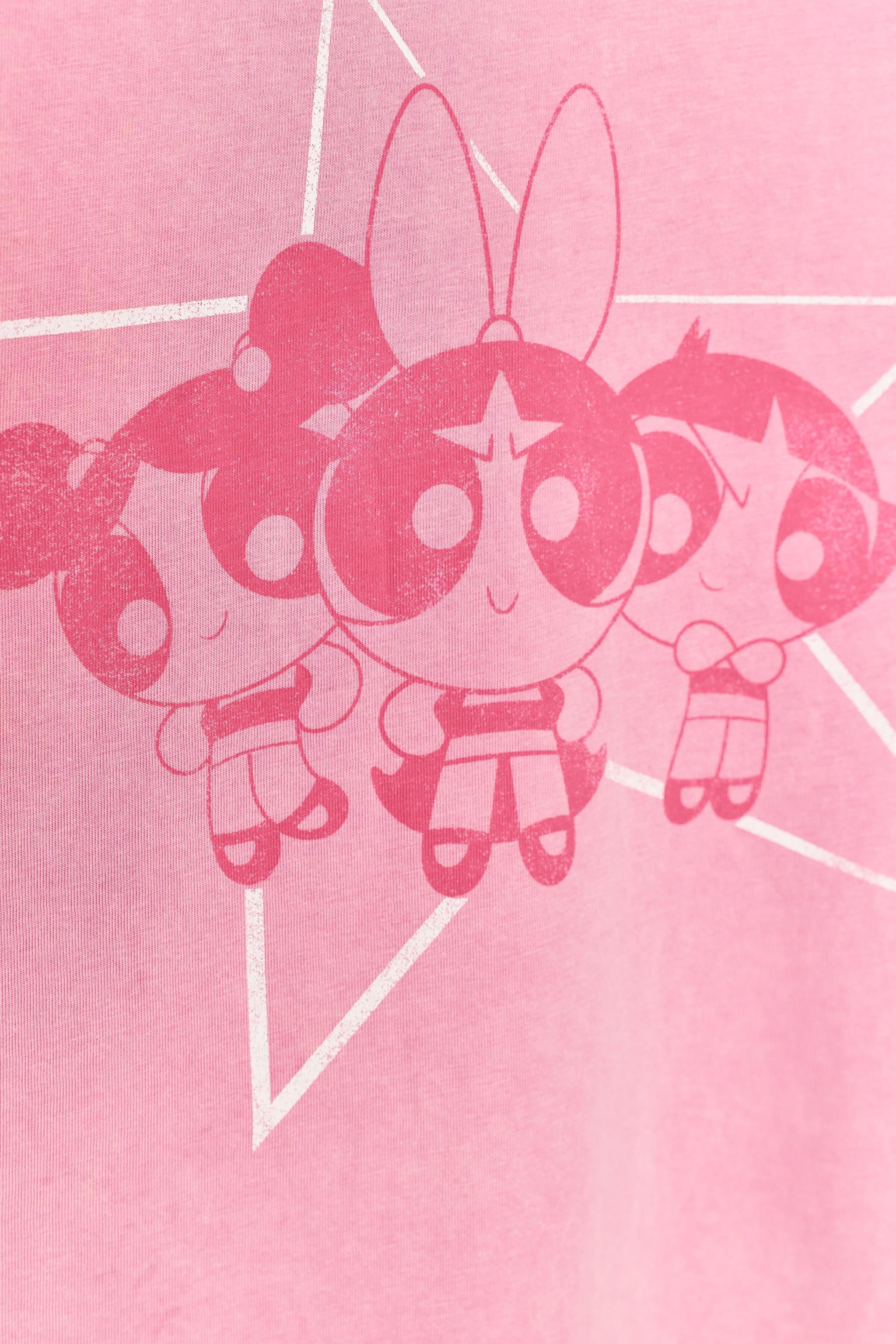 THE POWERPUFF GIRLS™ WASHED EFFECT T-SHIRT