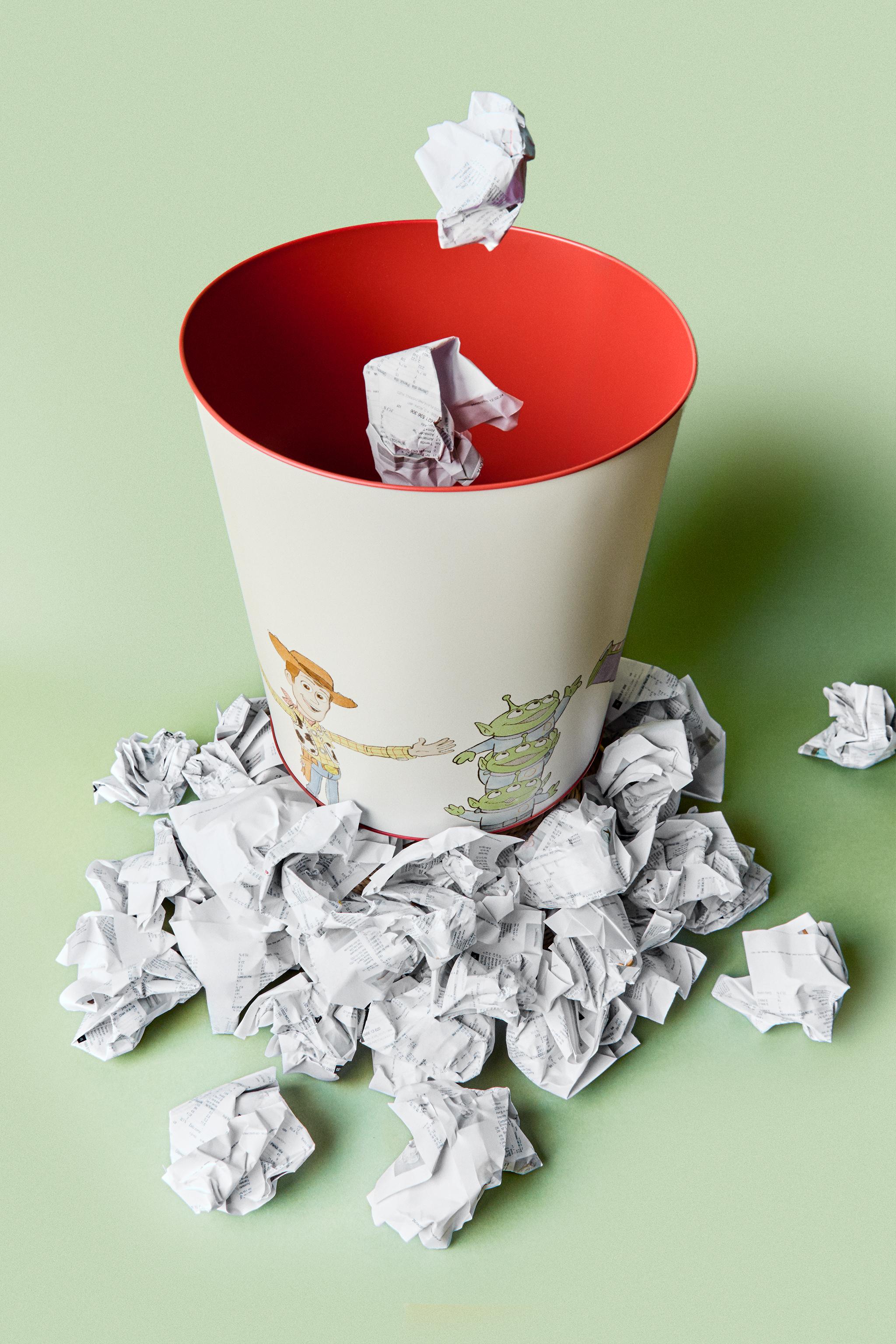 CHILDREN'S WASTEPAPER BIN TOY STORY ©DISNEY/PIXAR