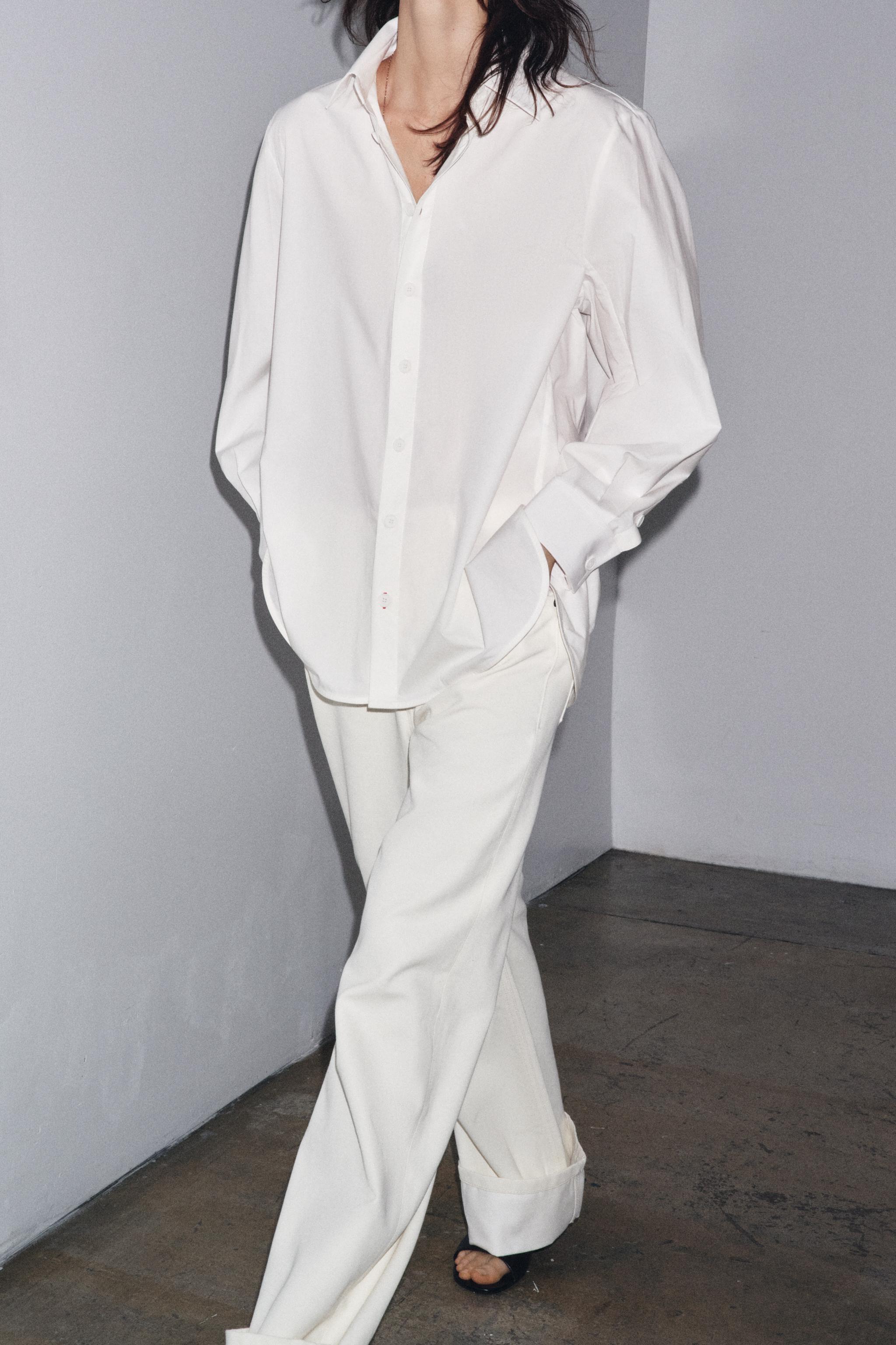 ZW COLLECTION POPLIN SHIRT