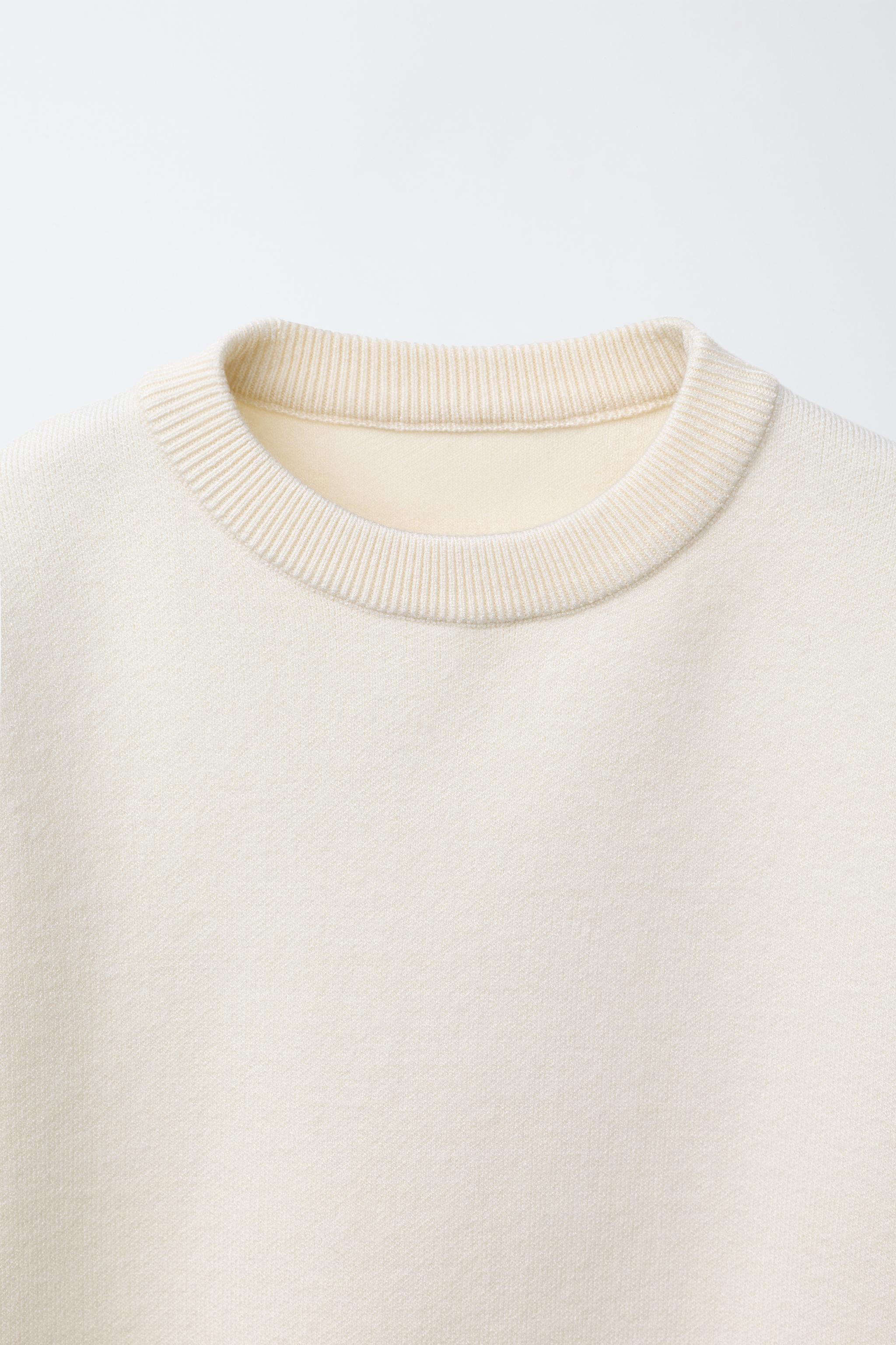 BASIC KNIT SWEATER