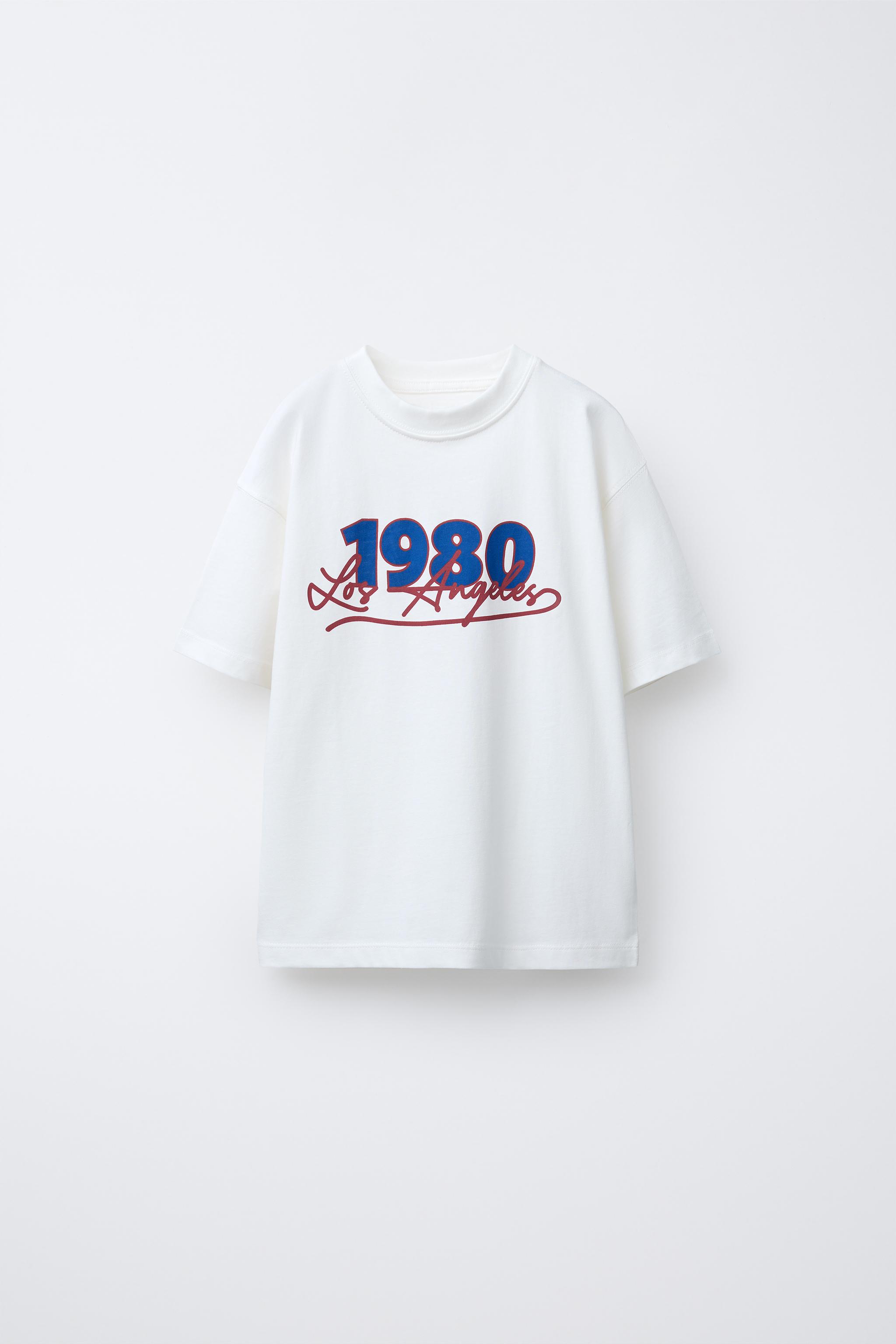 VARSITY TEXT T-SHIRT