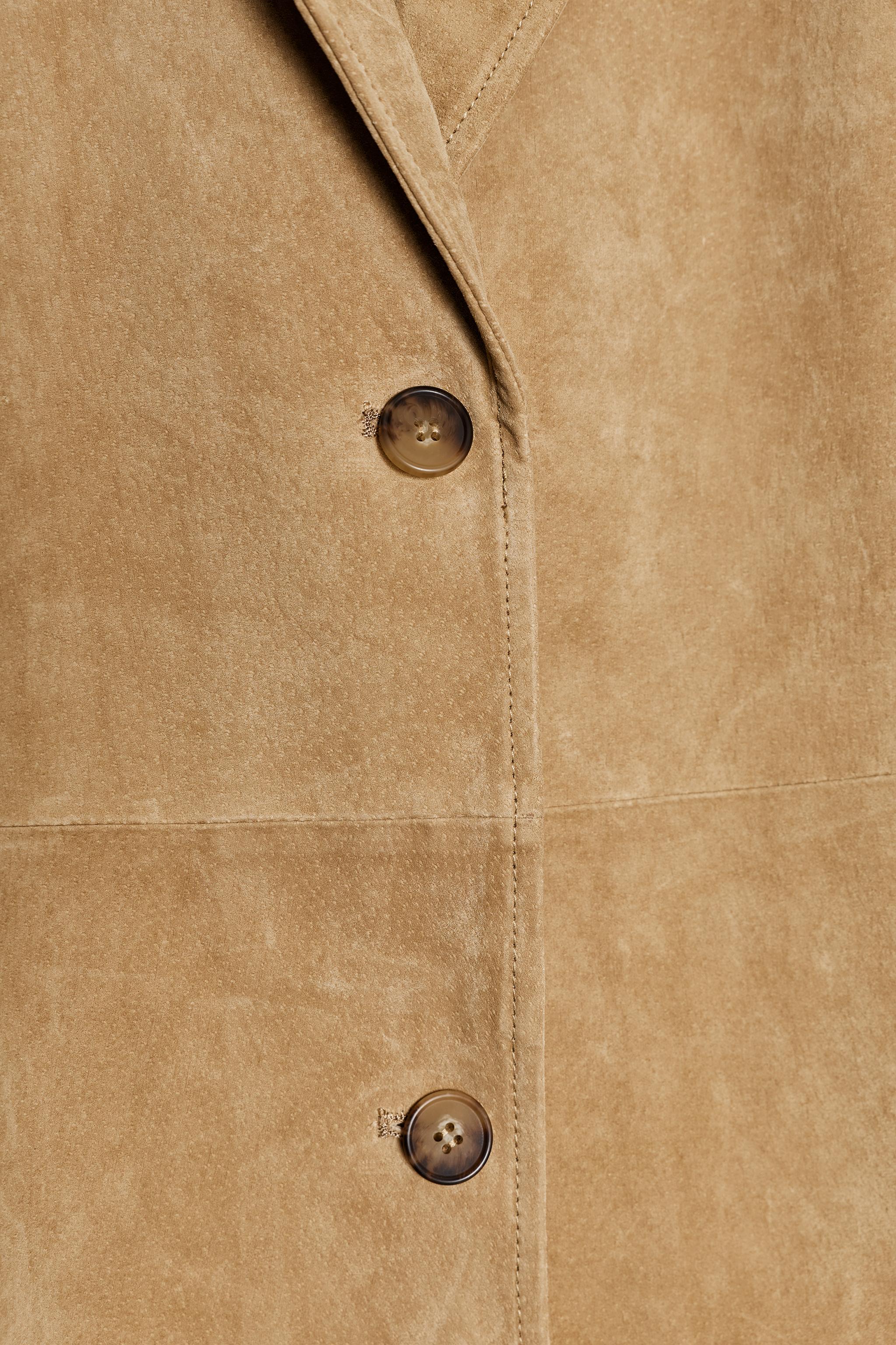 ZW COLLECTION LIMITED EDITION SUEDE COAT