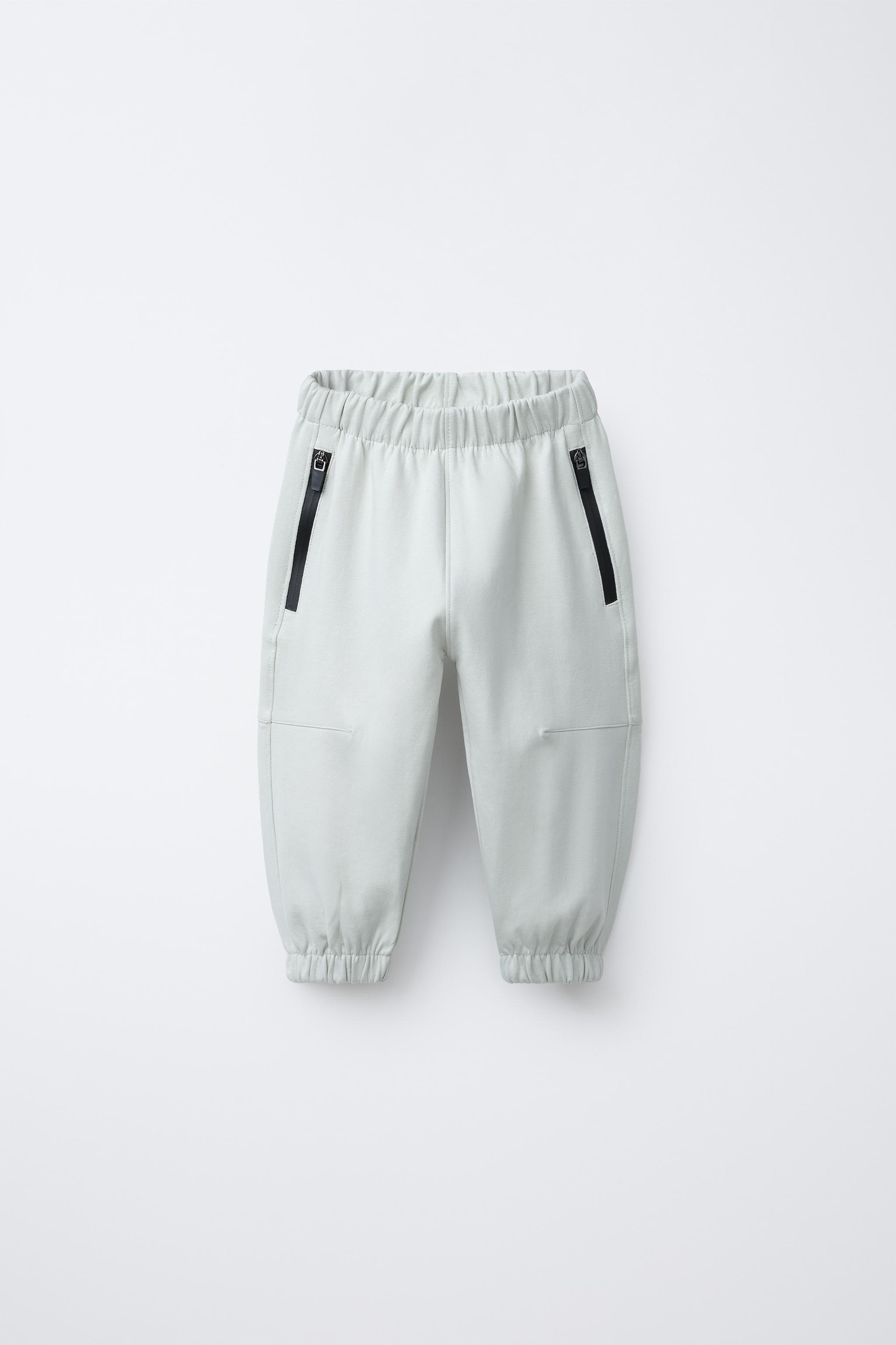 INTERLOCK LOGO JOGGERS