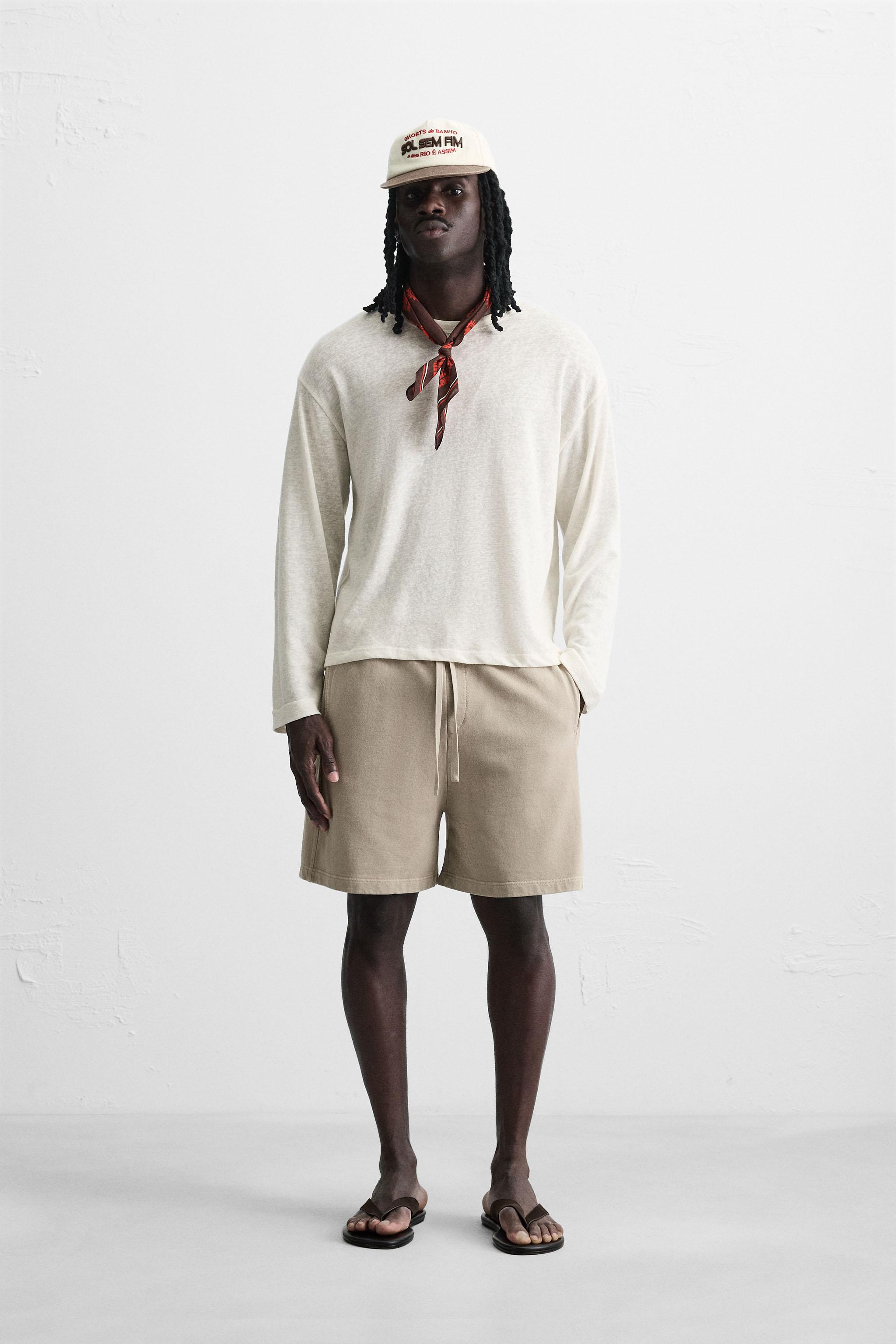 WASHED JOGGER SHORTS