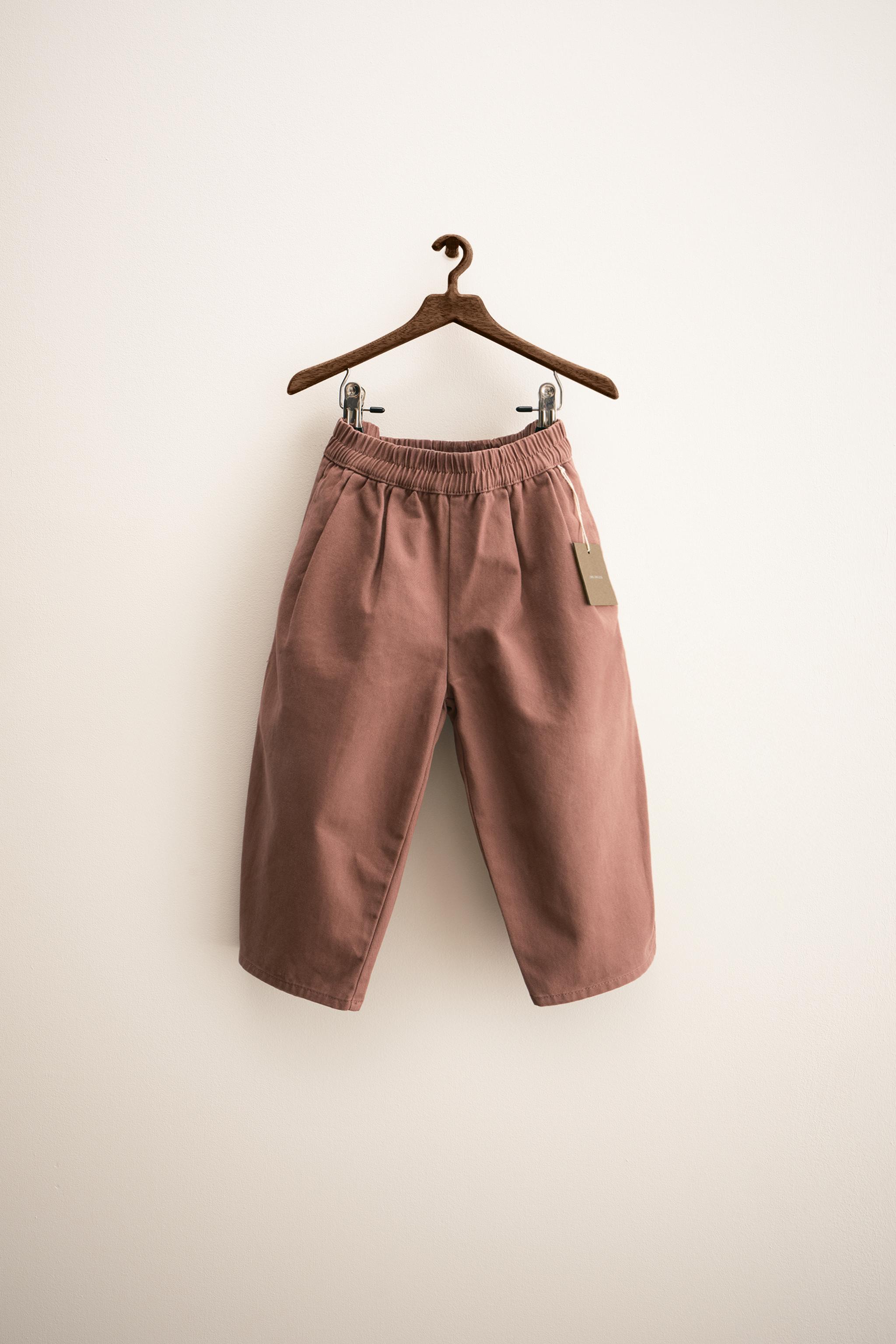 ZARA TIMELESS - BALLOON PANTS WITH ELASTIC WAIST