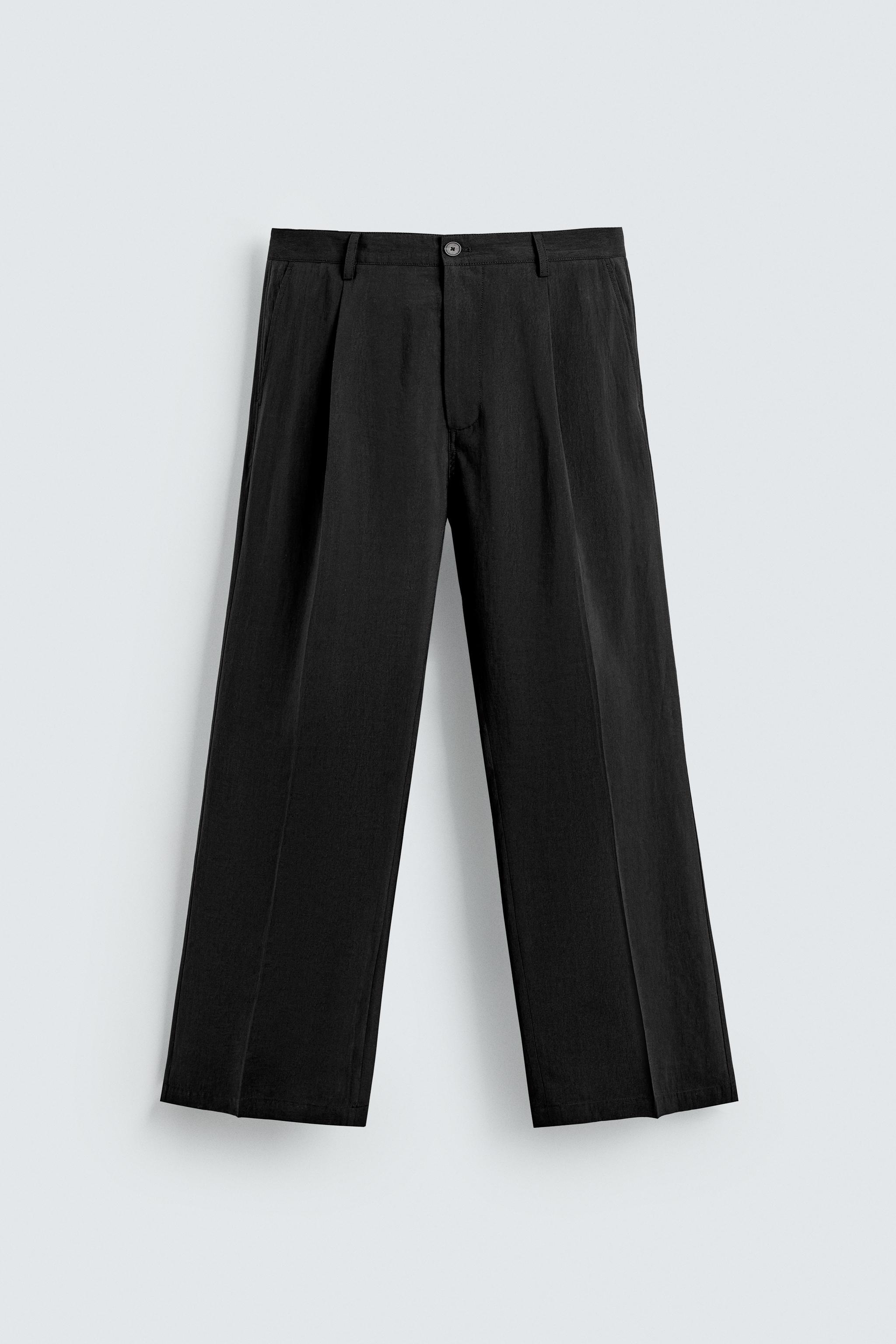 FLOWY SUIT PANTS