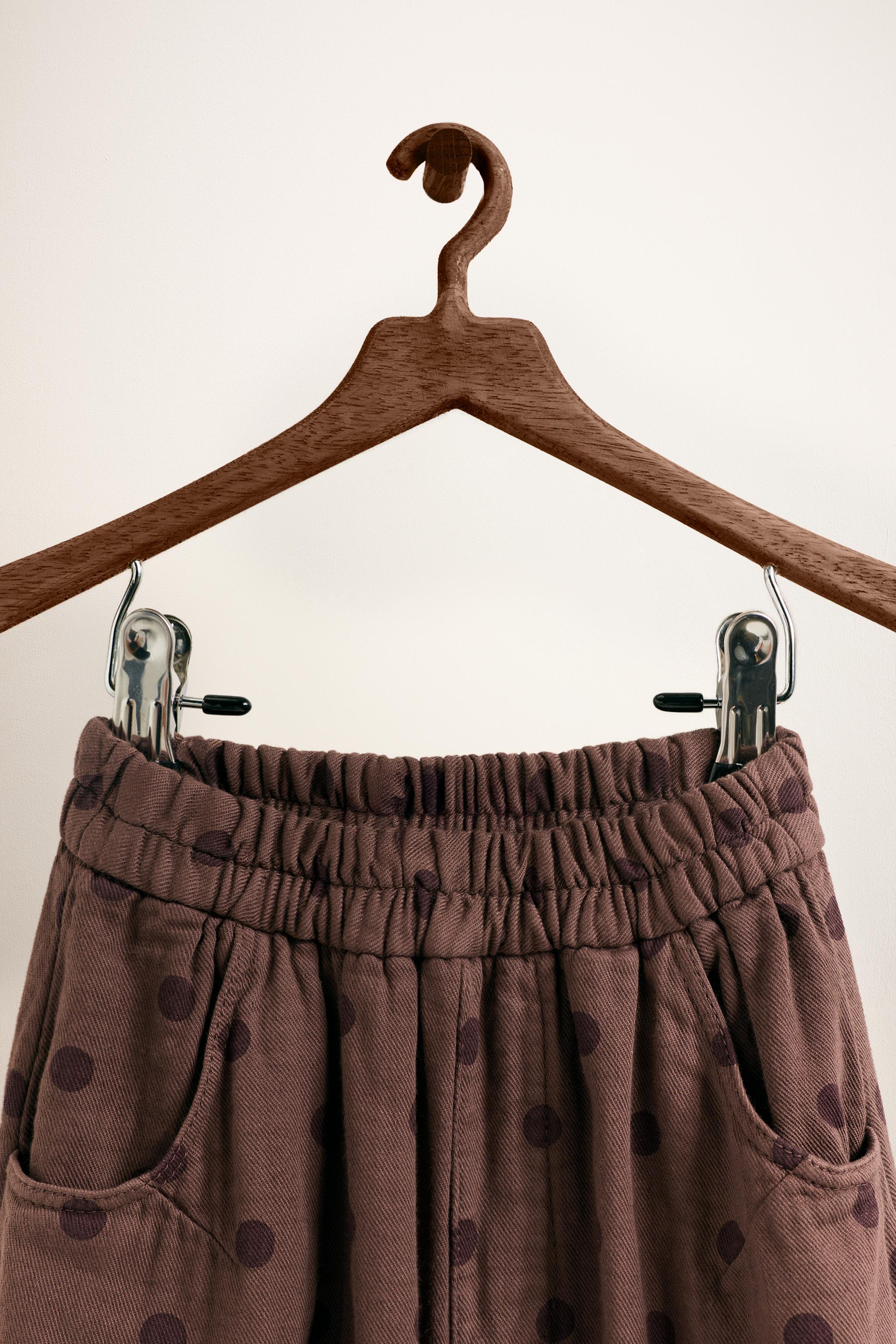 ZARA TIMELESS - BALLOON POLKA DOT PANTS