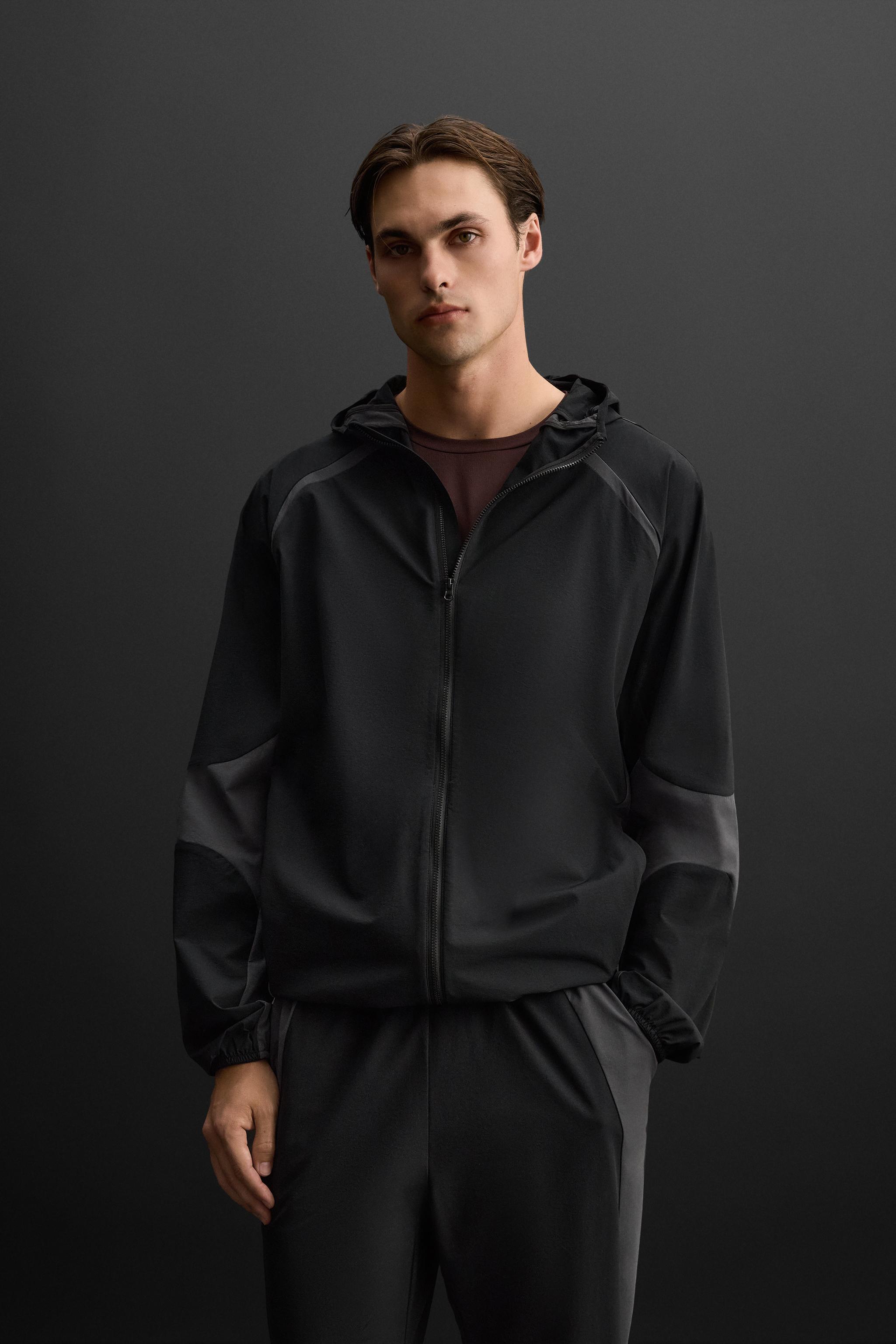 COLOR BLOCK TECHNICAL JACKET