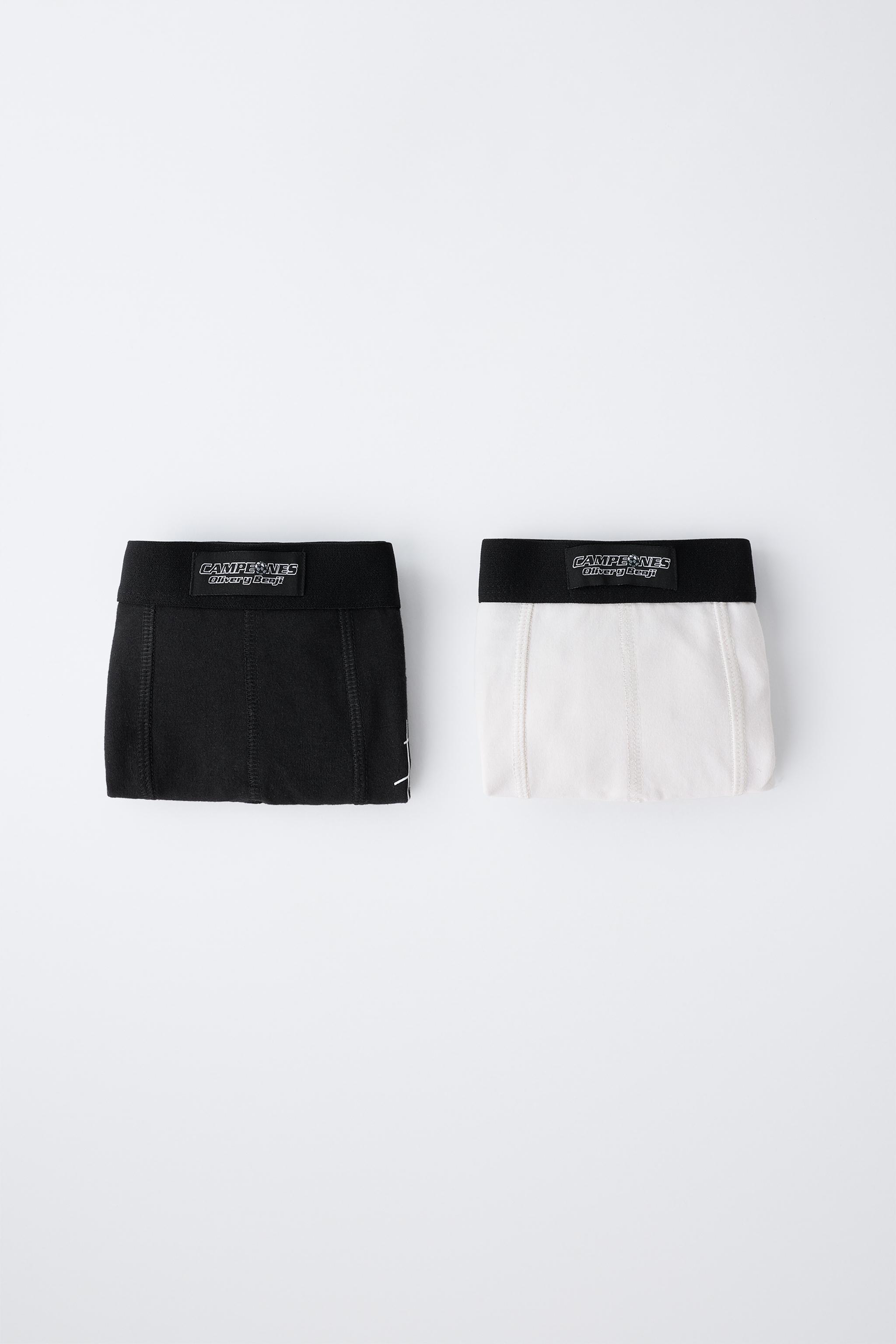 6-14 YEARS/ TWO-PACK OF OLIVER Y BENJI © CAMPEONES BOXERS