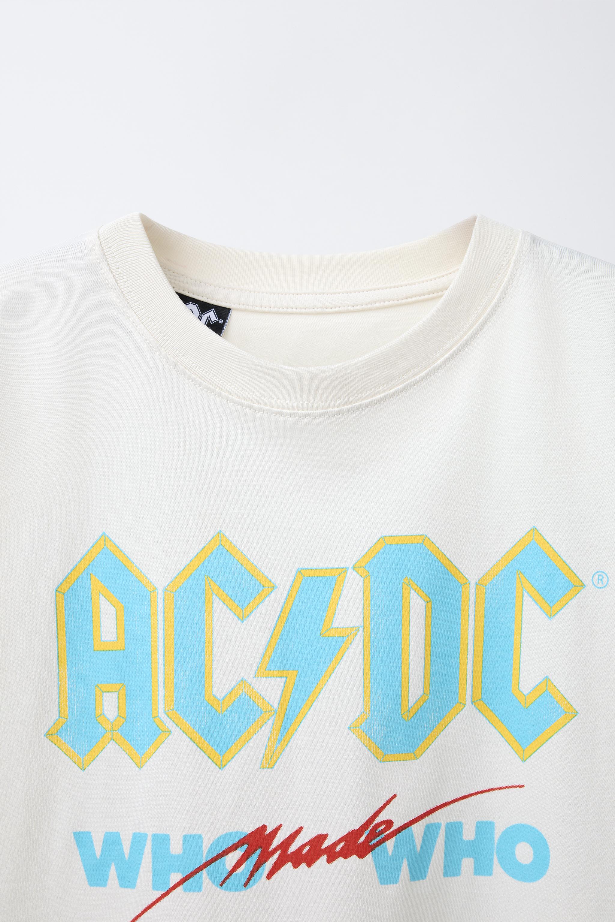 AC/DC ® PRINTED T-SHIRT