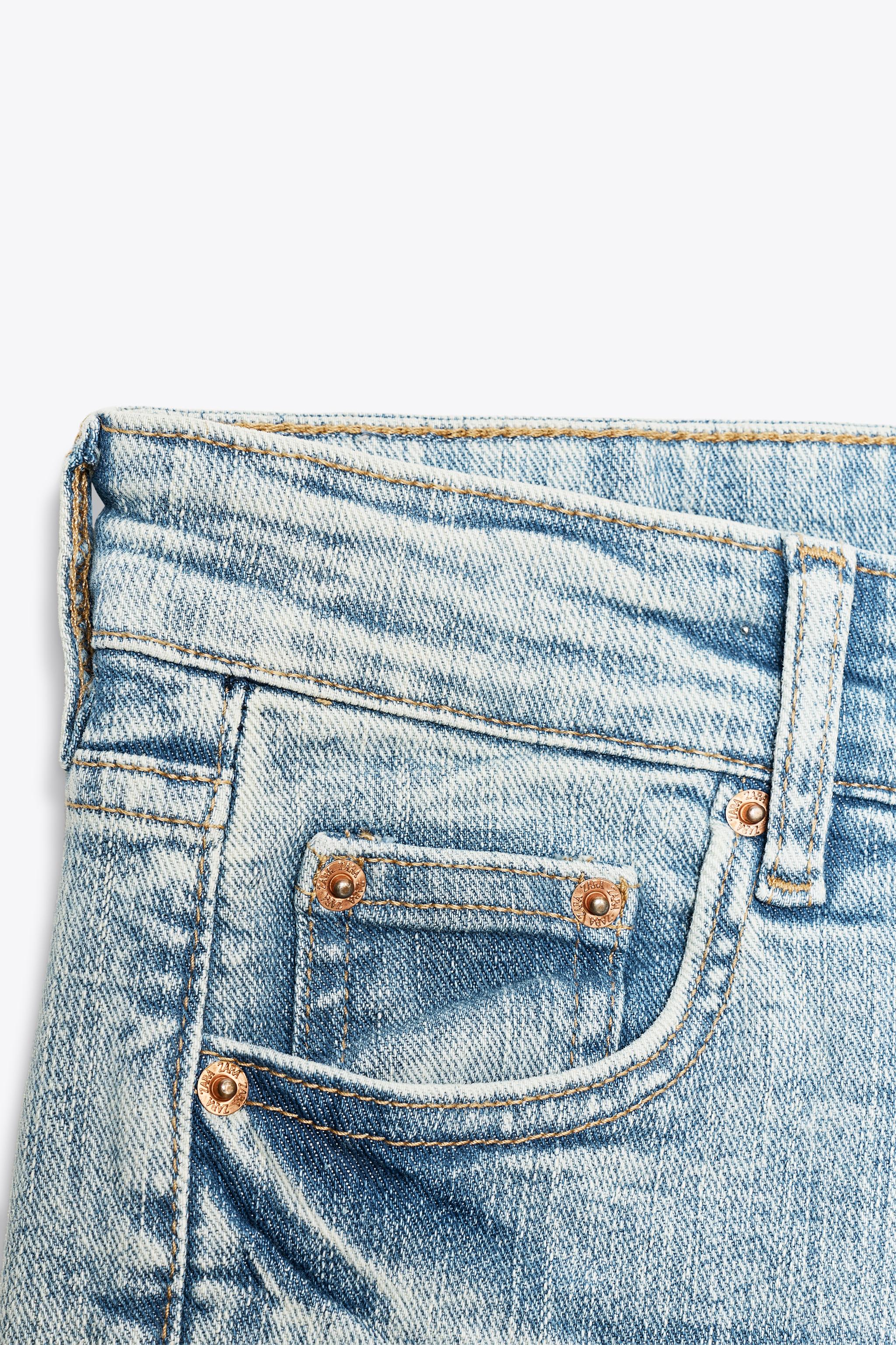 Z1975 LOW RISE FLARE FIT JEANS