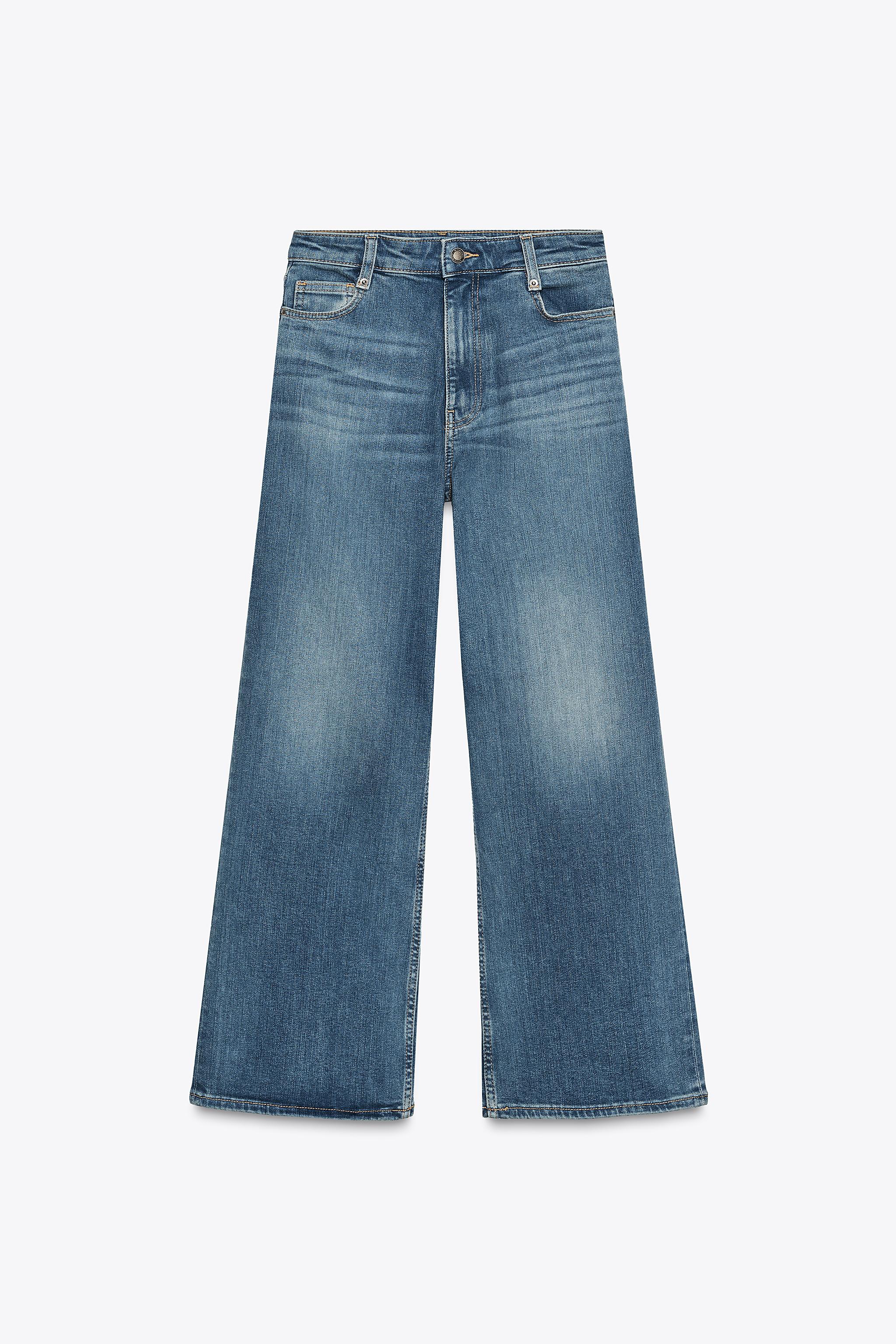 ZW COLLECTION HIGH RISE WIDE LEG JEANS