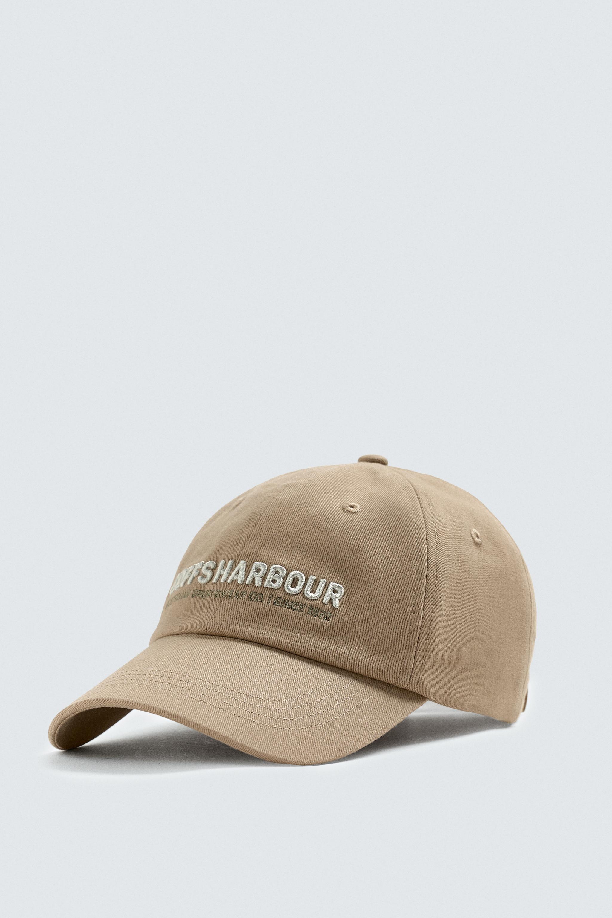 EMBROIDERED TEXT CAP