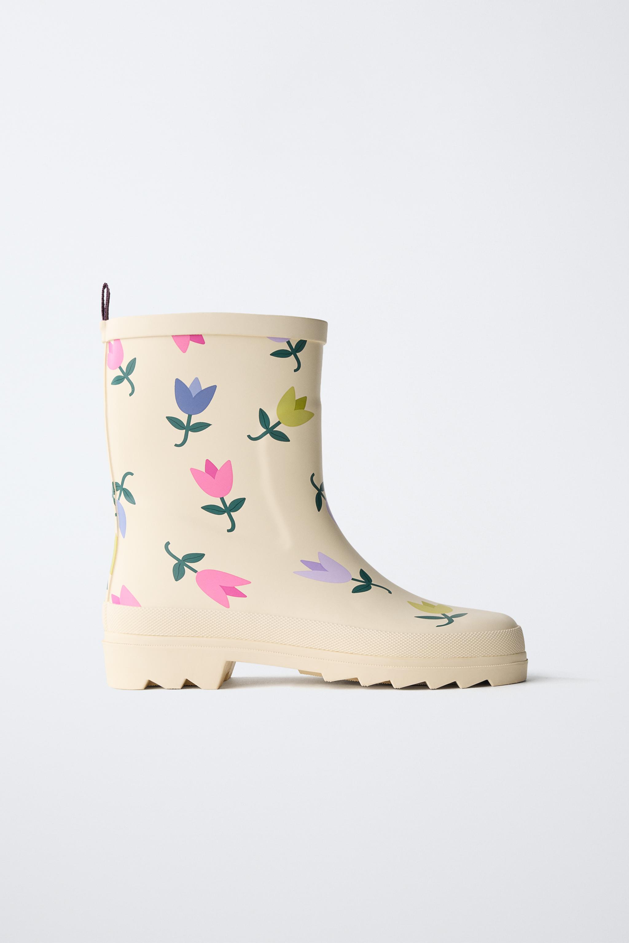 TULIP RAIN BOOTS