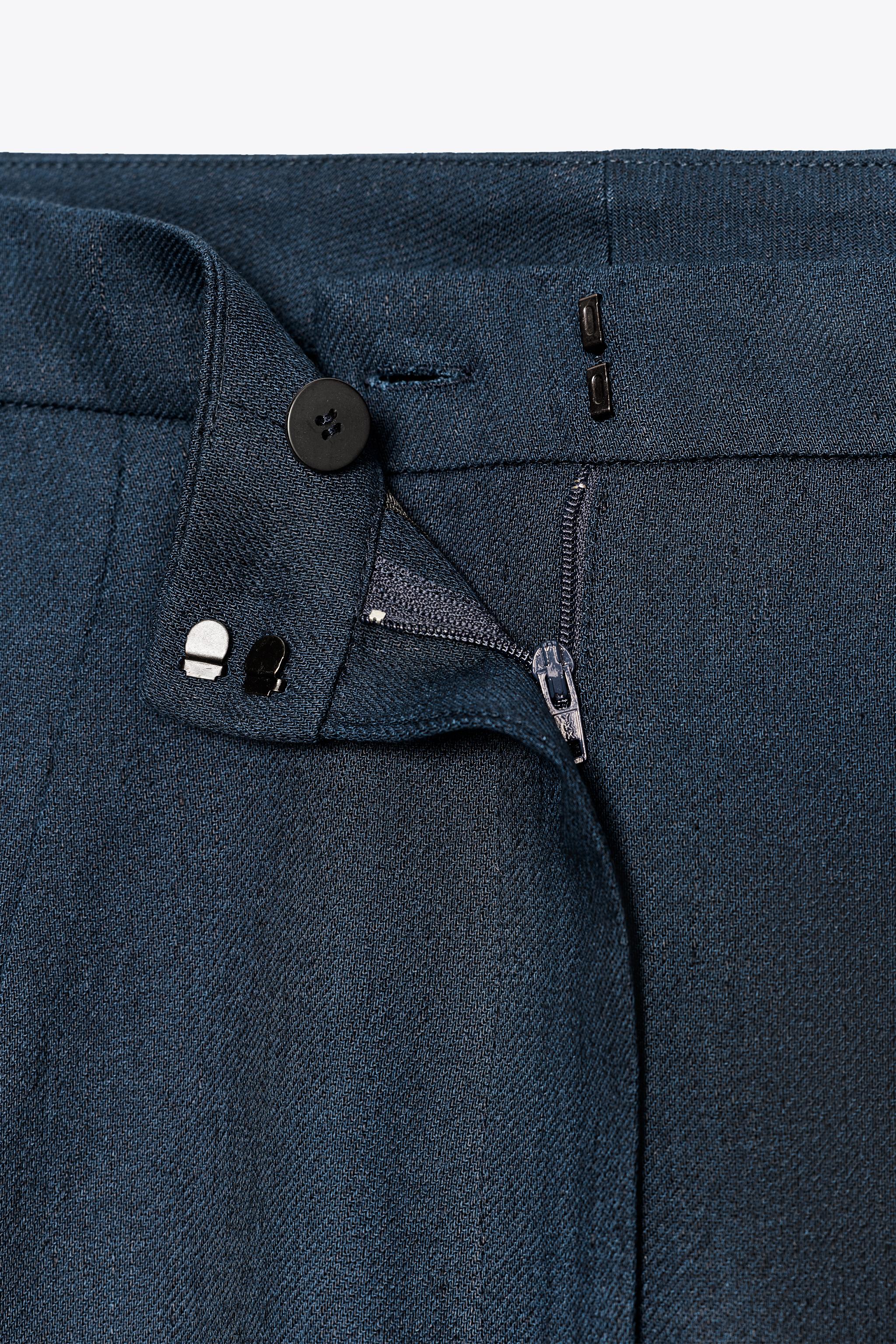 ZW COLLECTION LINEN BALLOON PANTS