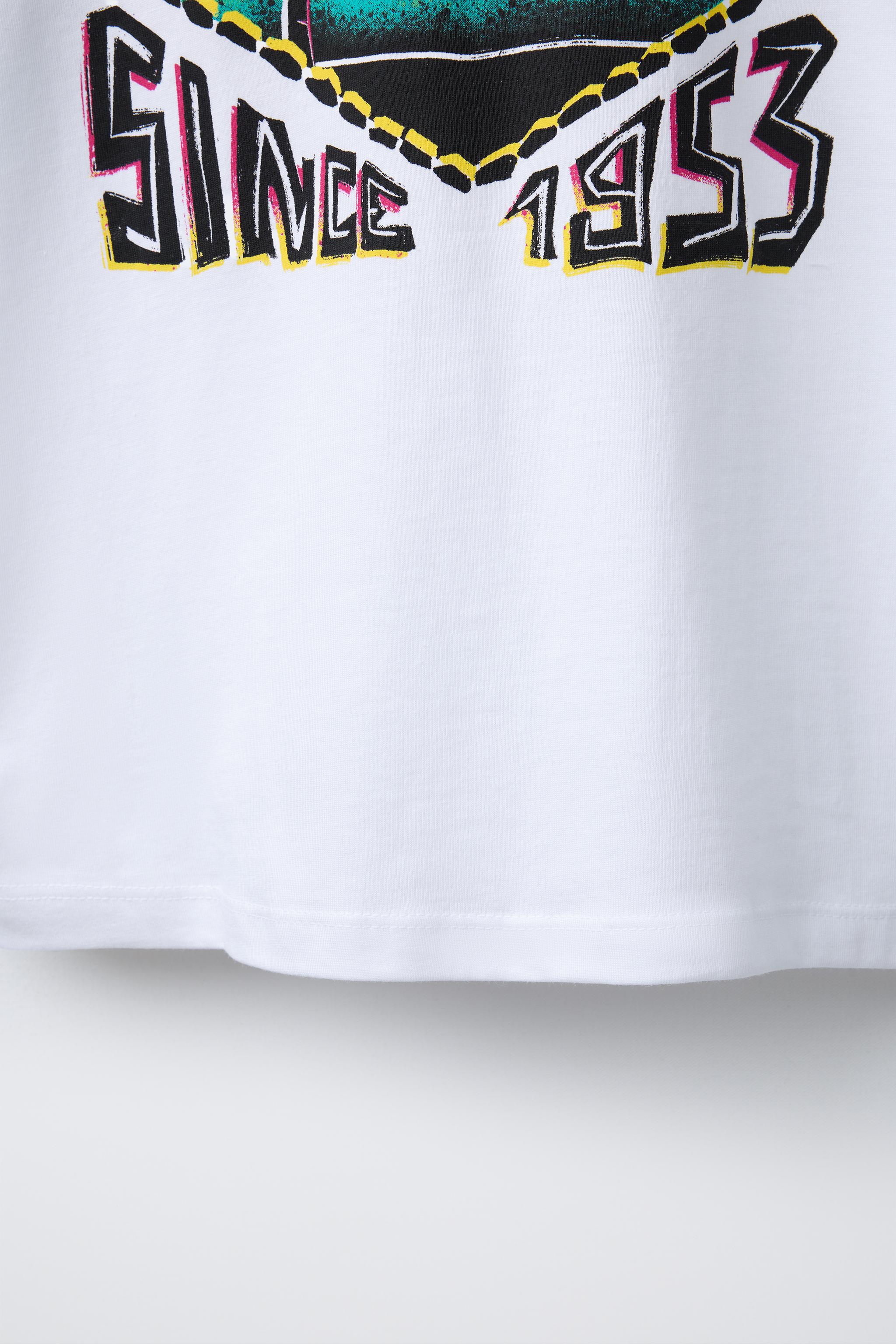 ZARA X BODY GLOVE ® CONTRAST SLEEVE T-SHIRT