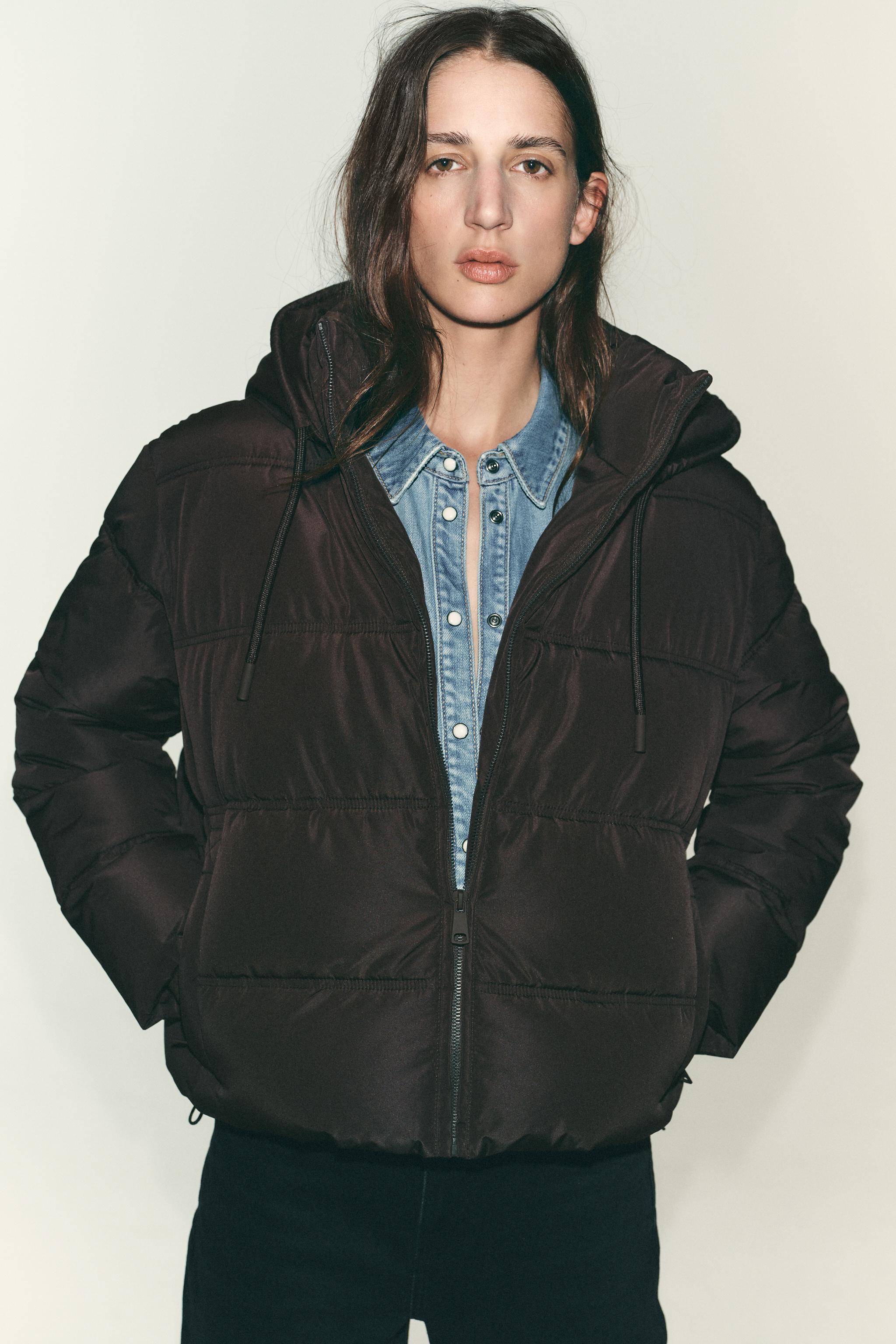 WATER AND WIND PROTECTION SHORT QUILTED ANORAK