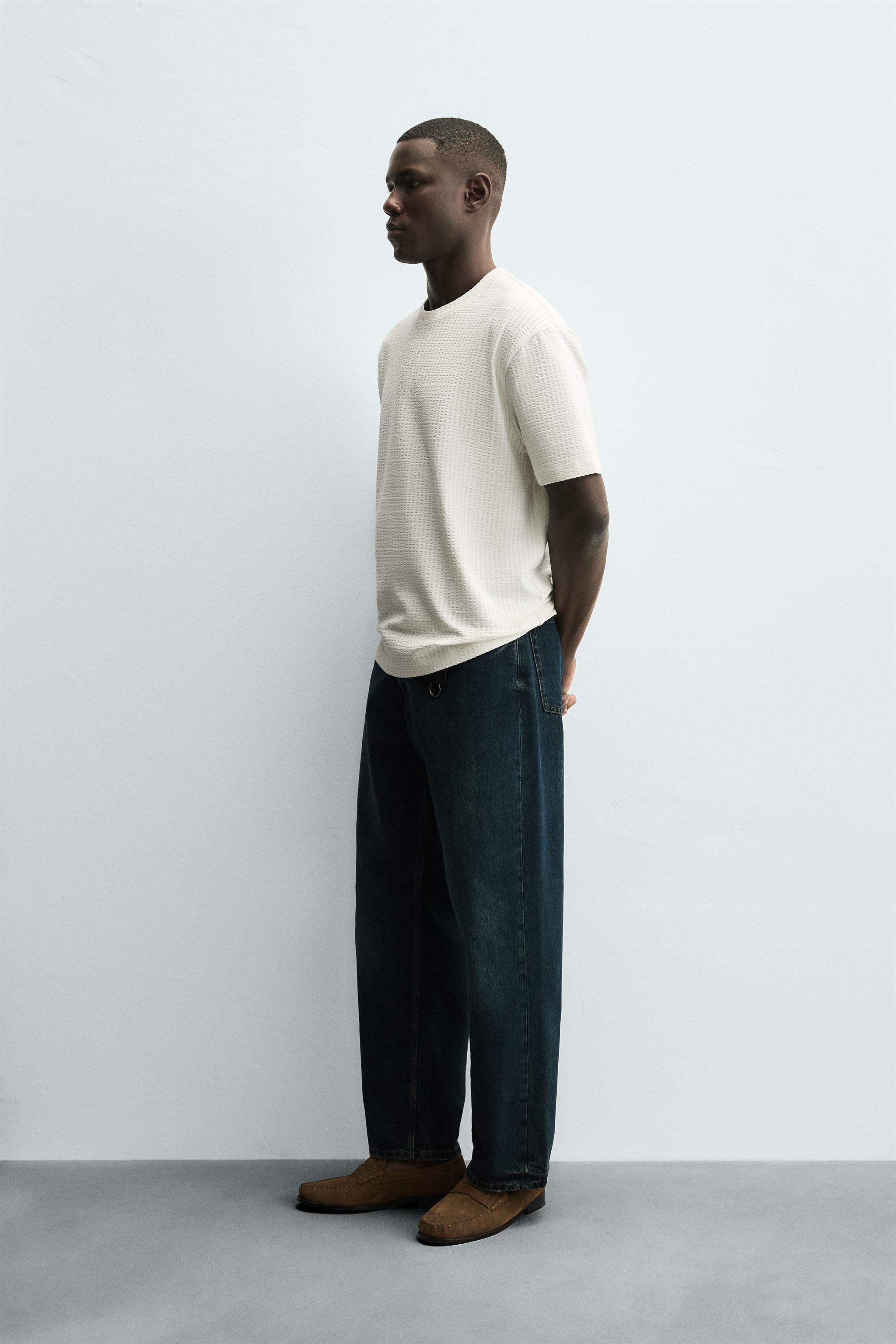 SEERSUCKER COMFORT T-SHIRT