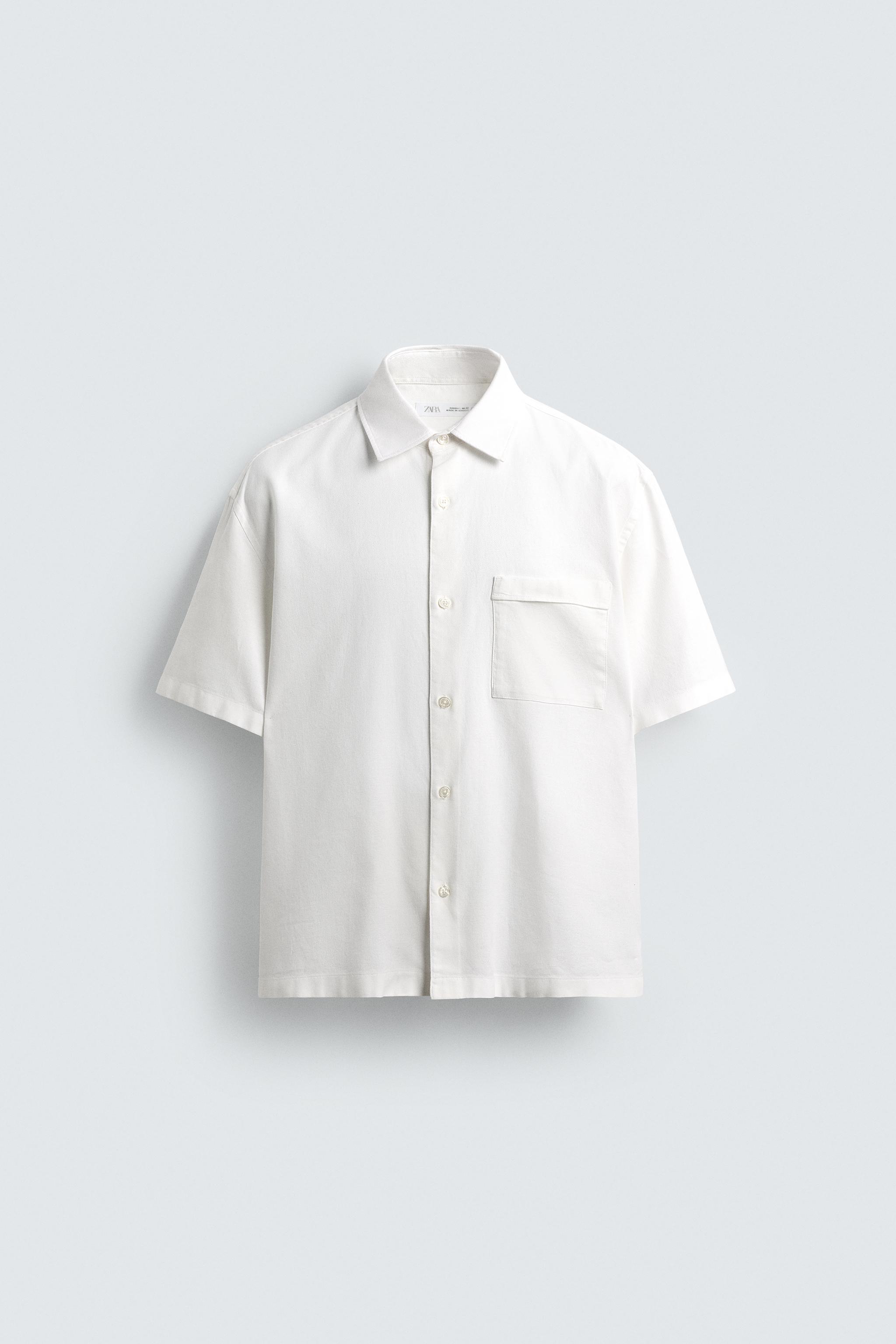 COTTON LINEN SHIRT