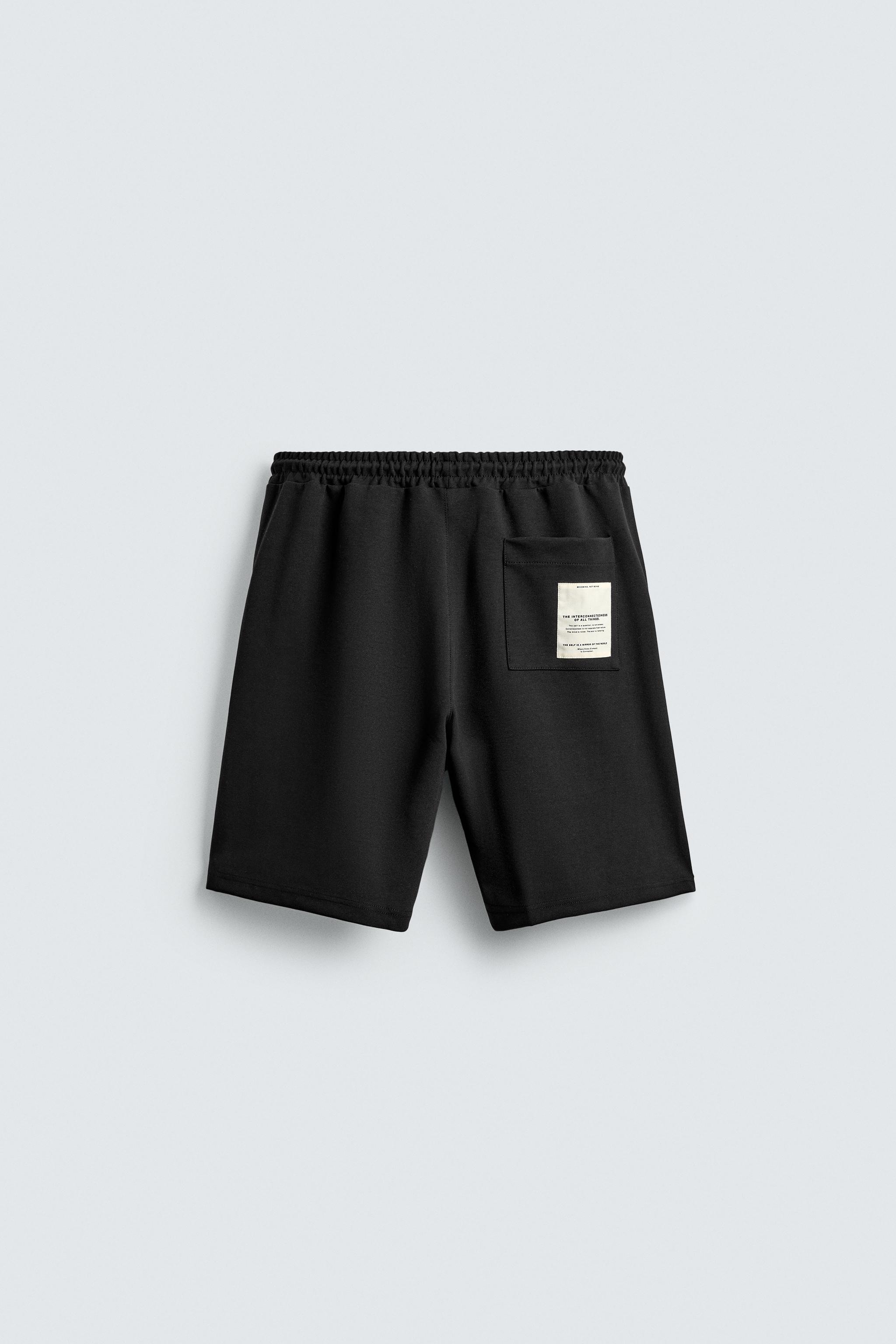 INTERLOCK LABEL SHORTS