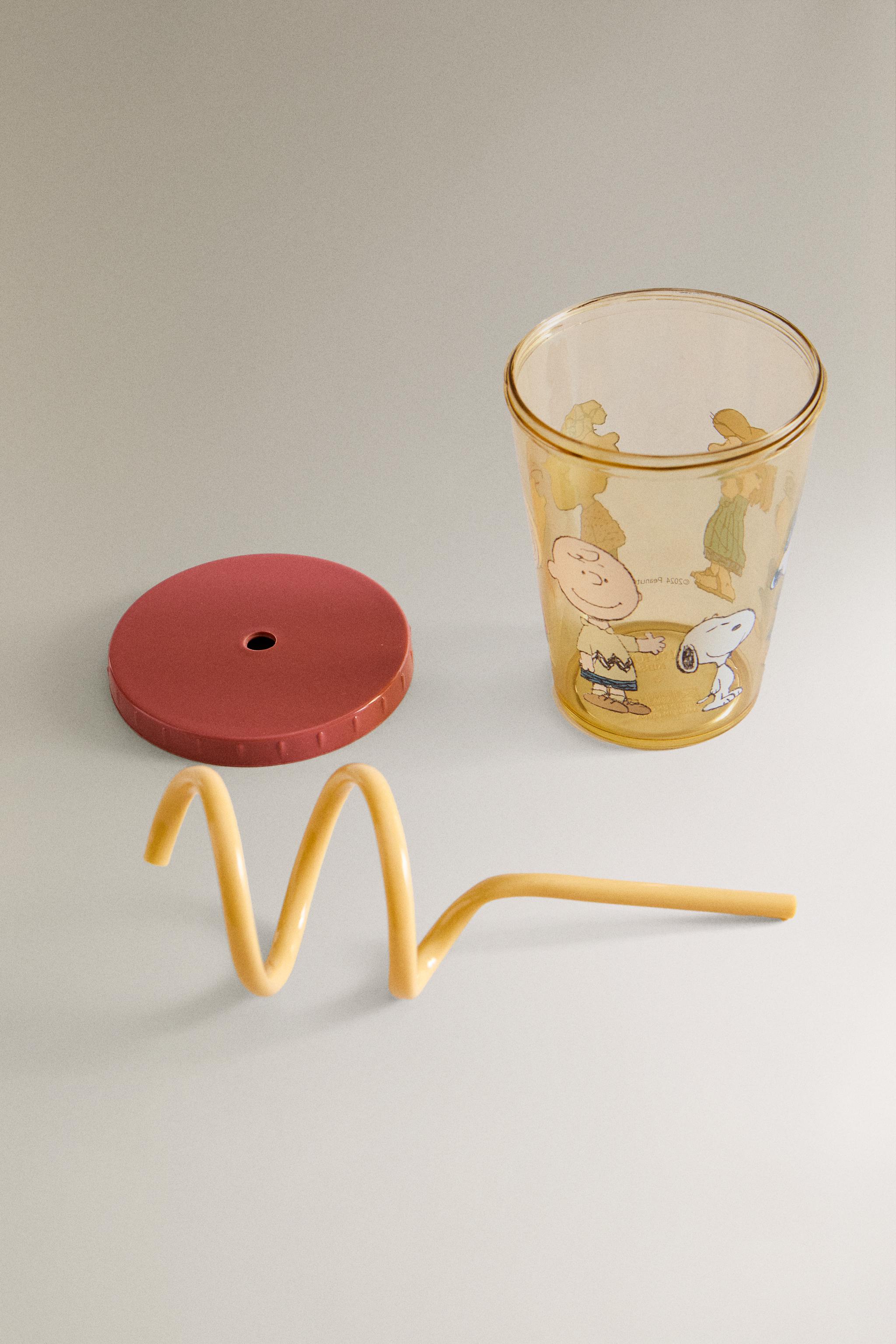 CHILDREN’S PEANUTS™ TUMBLER WITH STRAW