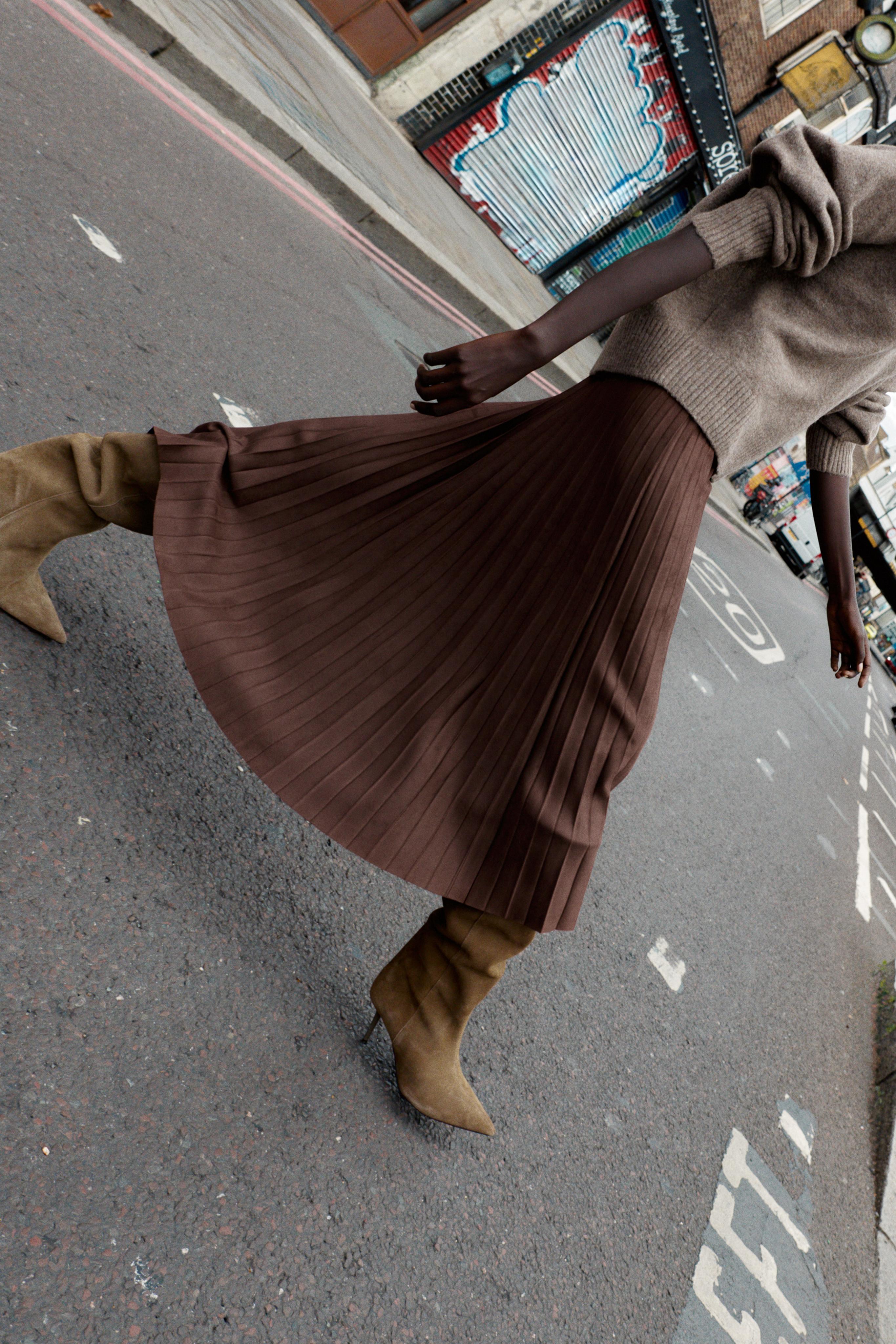 SPLIT LEATHER STILETTO HEEL BOOTS