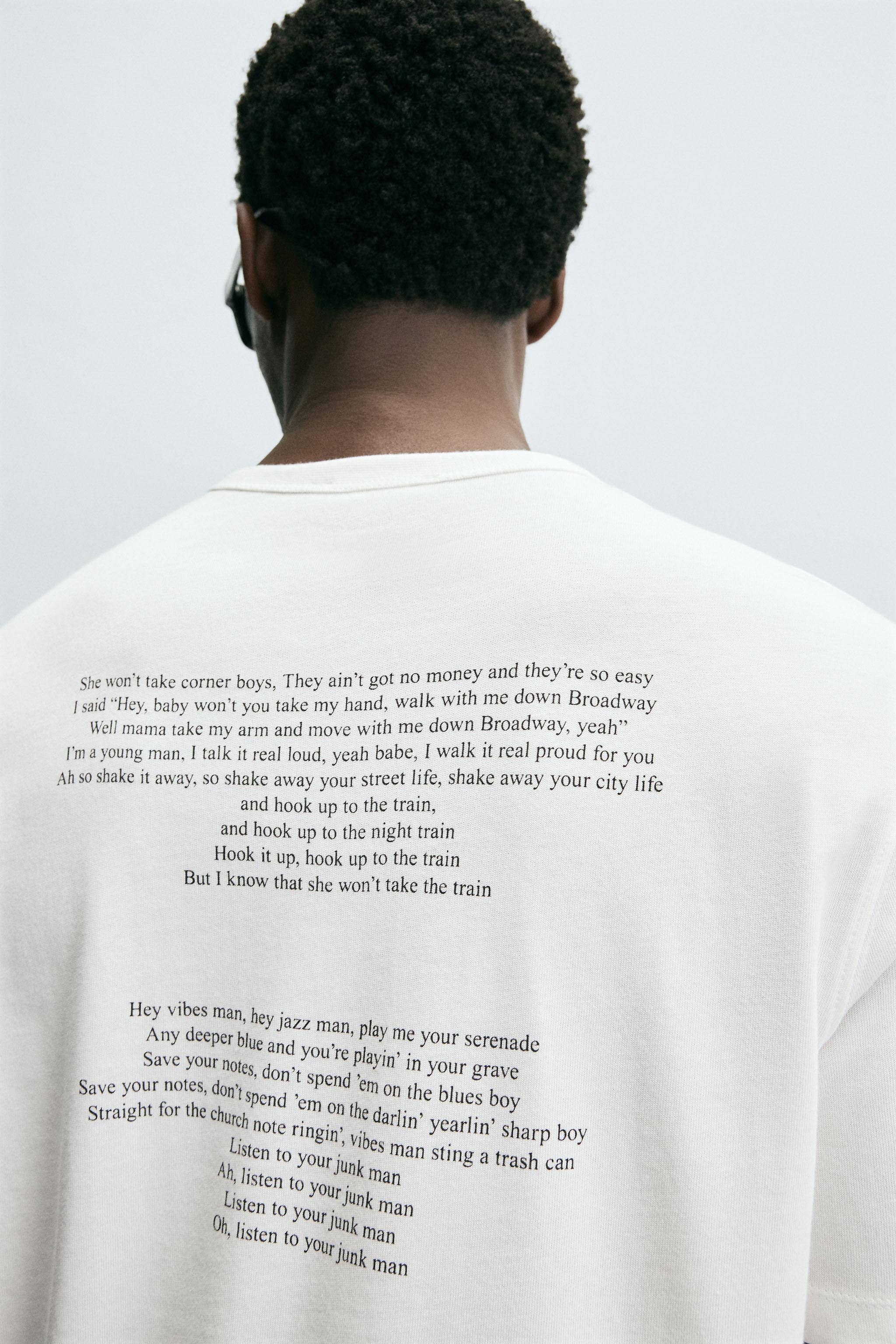 BRUCE SPRINGSTEEN NEW YORK CITY SERENADE T-SHIRT