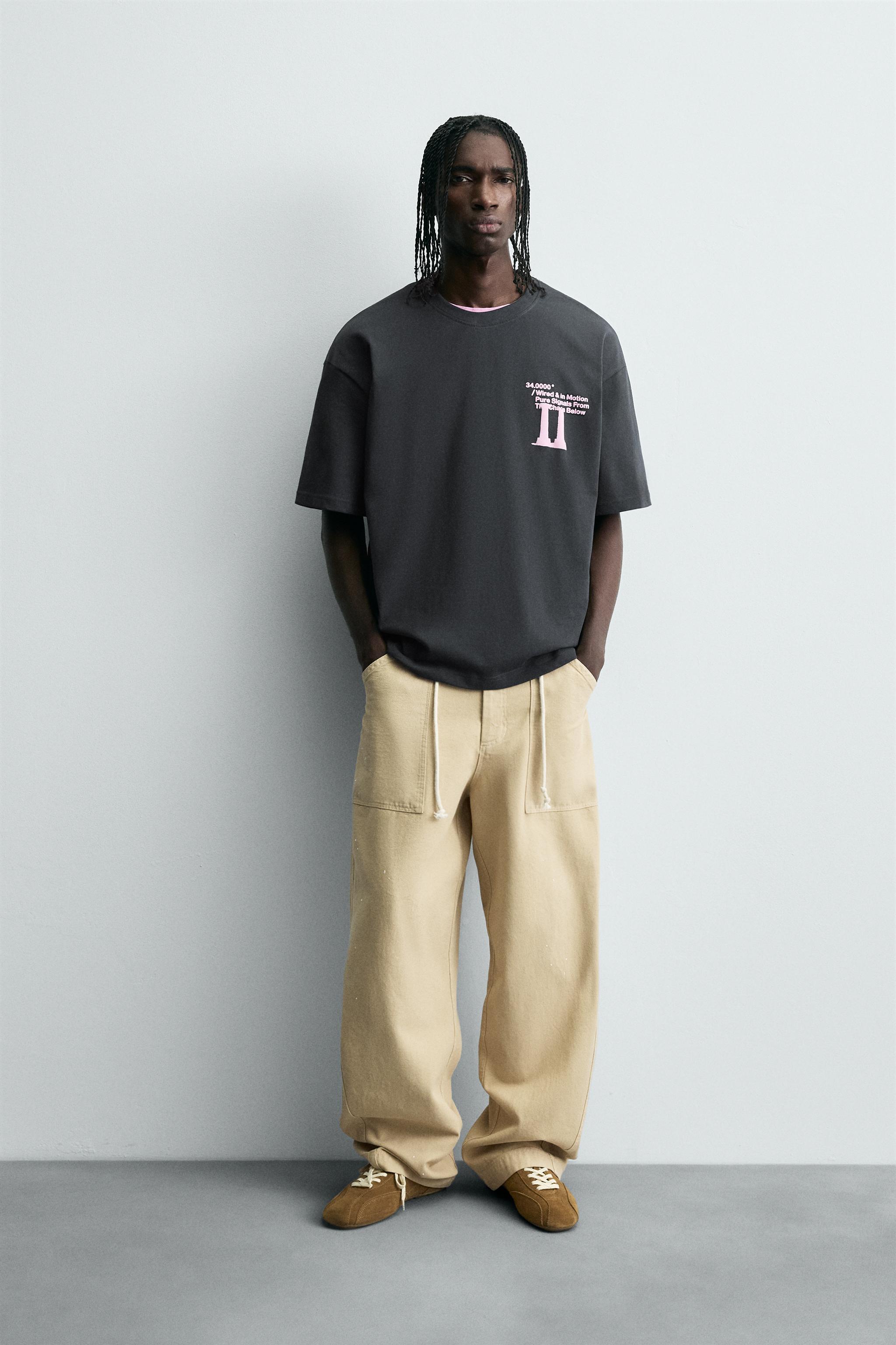 RUBBERIZED PRINT T-SHIRT