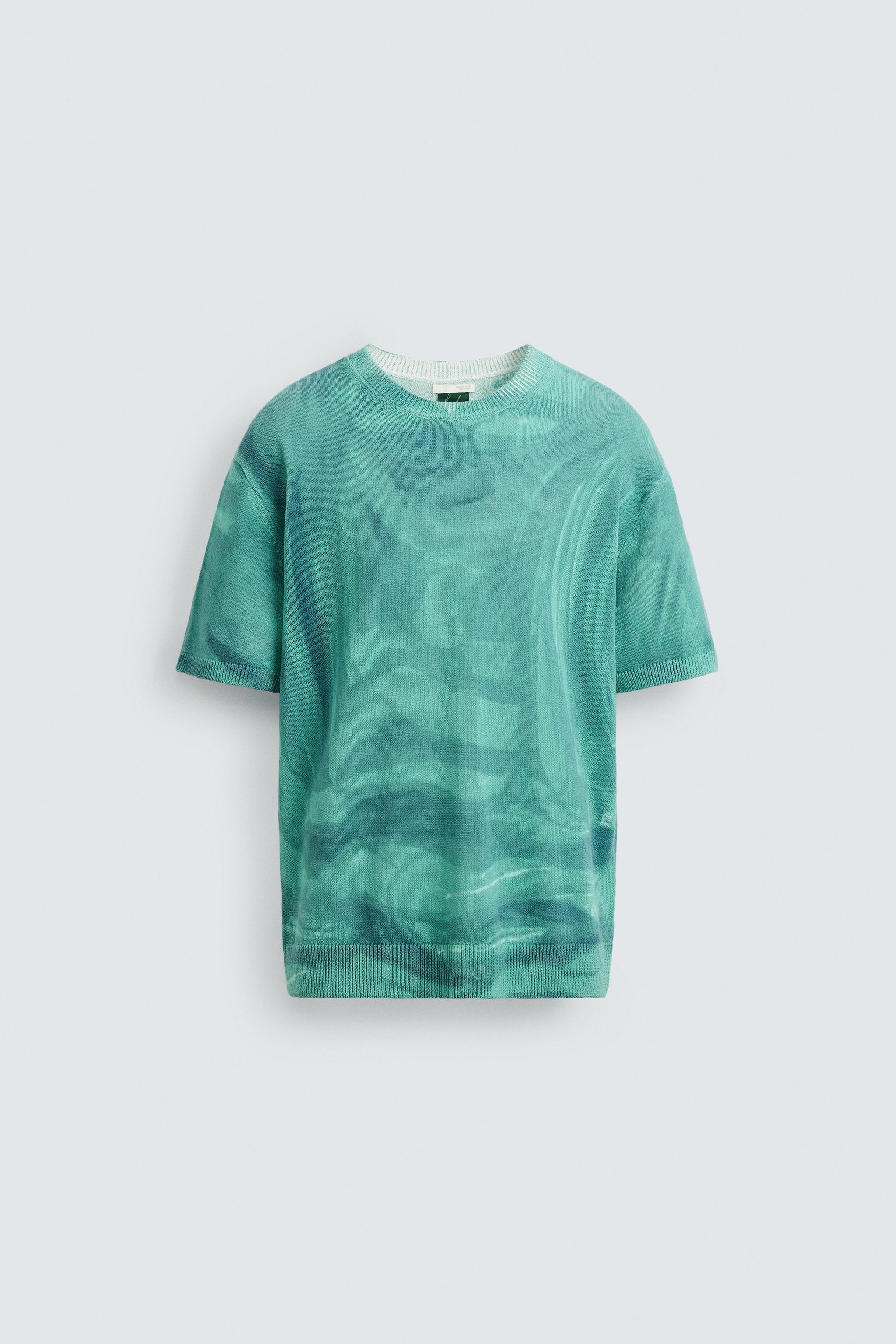 GRAPHIC PRINT KNIT T-SHIRT © OTIS KWAME KYE QUAICOE