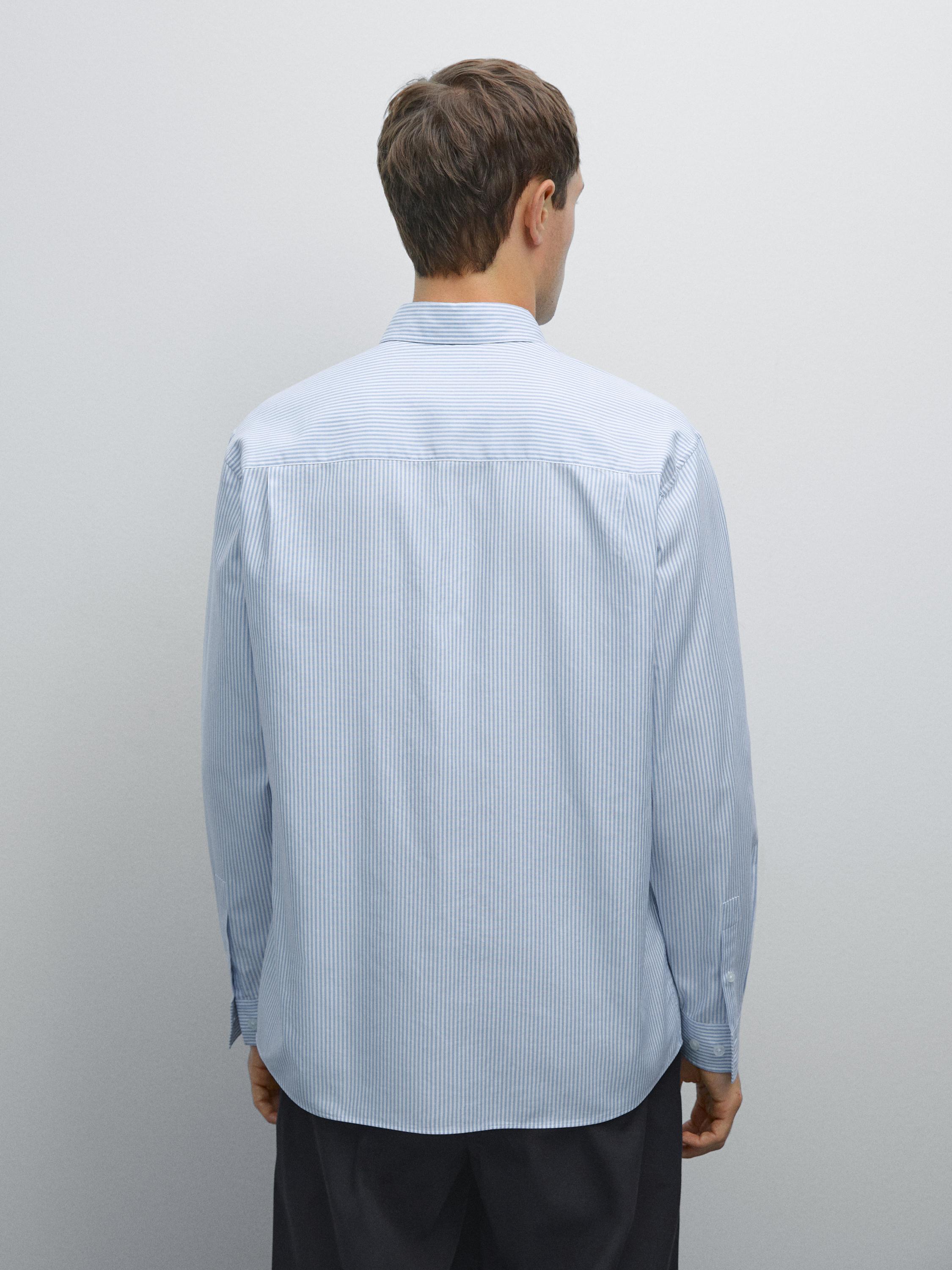 100% cotton Oxford shirt