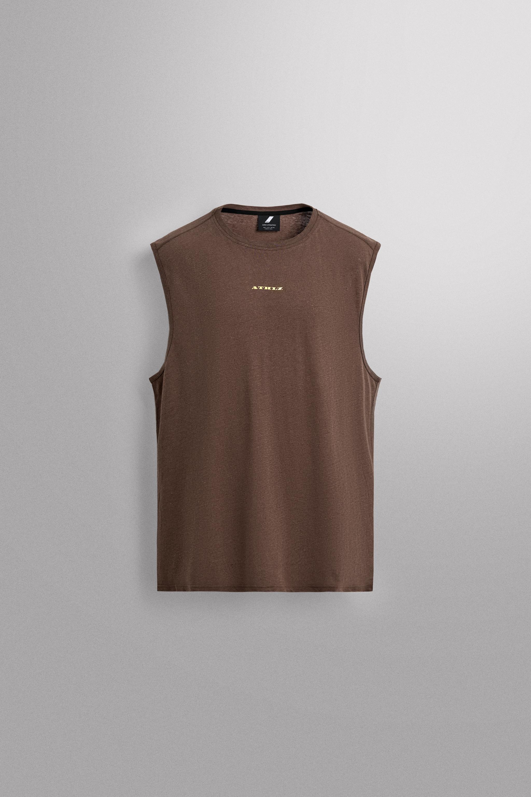 LINEN - COTTON TANK TOP