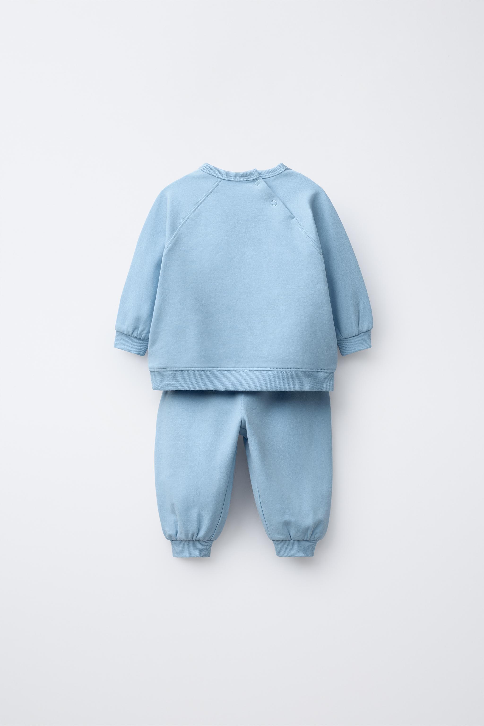 SWEATSHIRT AND JOGGER PANTS SET