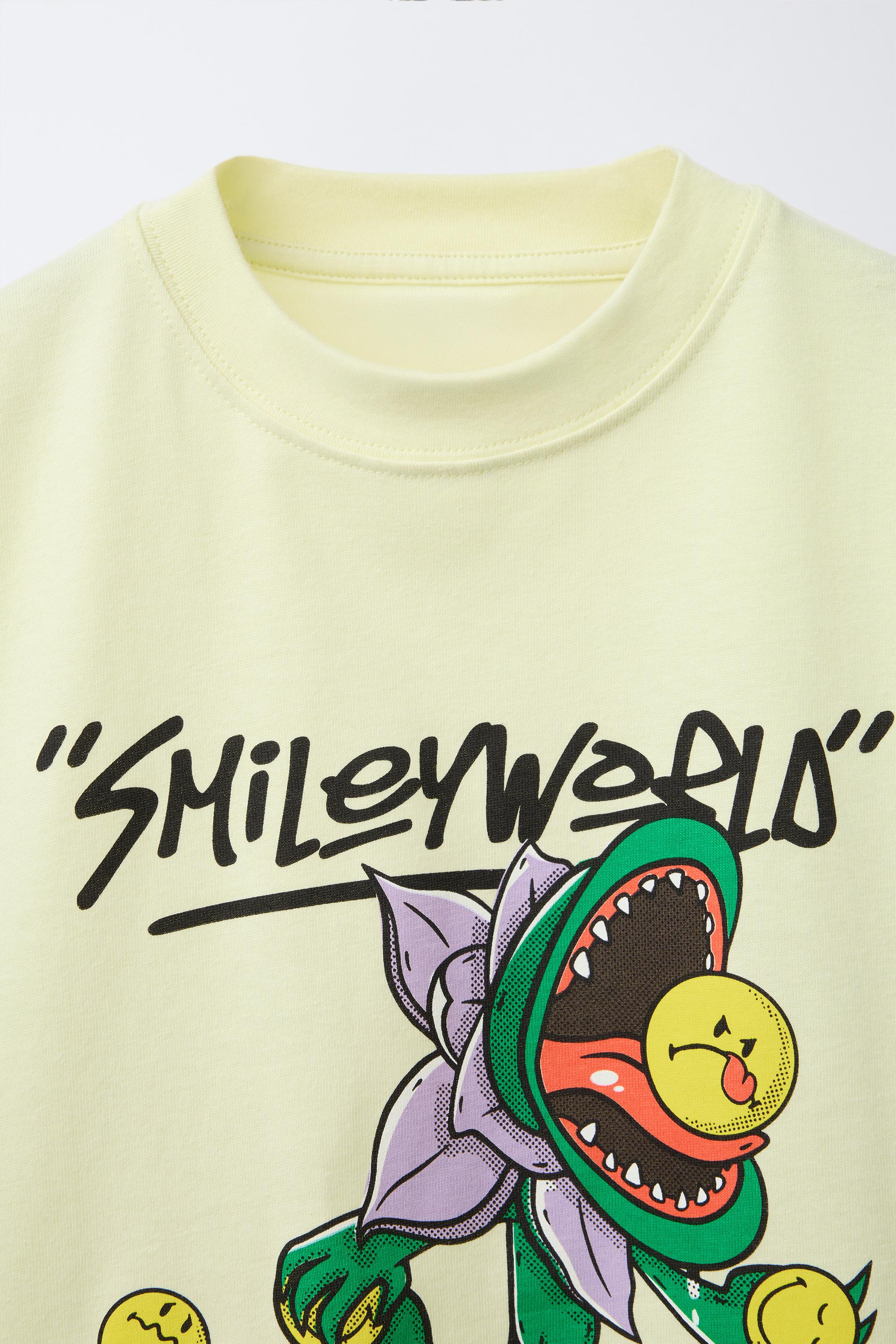 SMILEYWORLD ® PRINT T-SHIRT