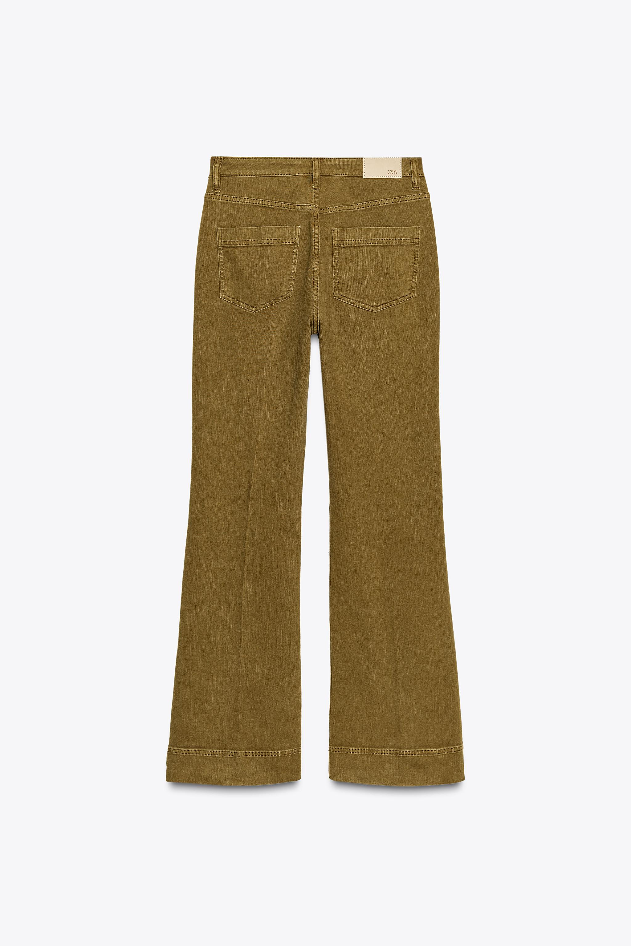 Z1975 HIGH-WAISTED PATCH POCKET JEANS