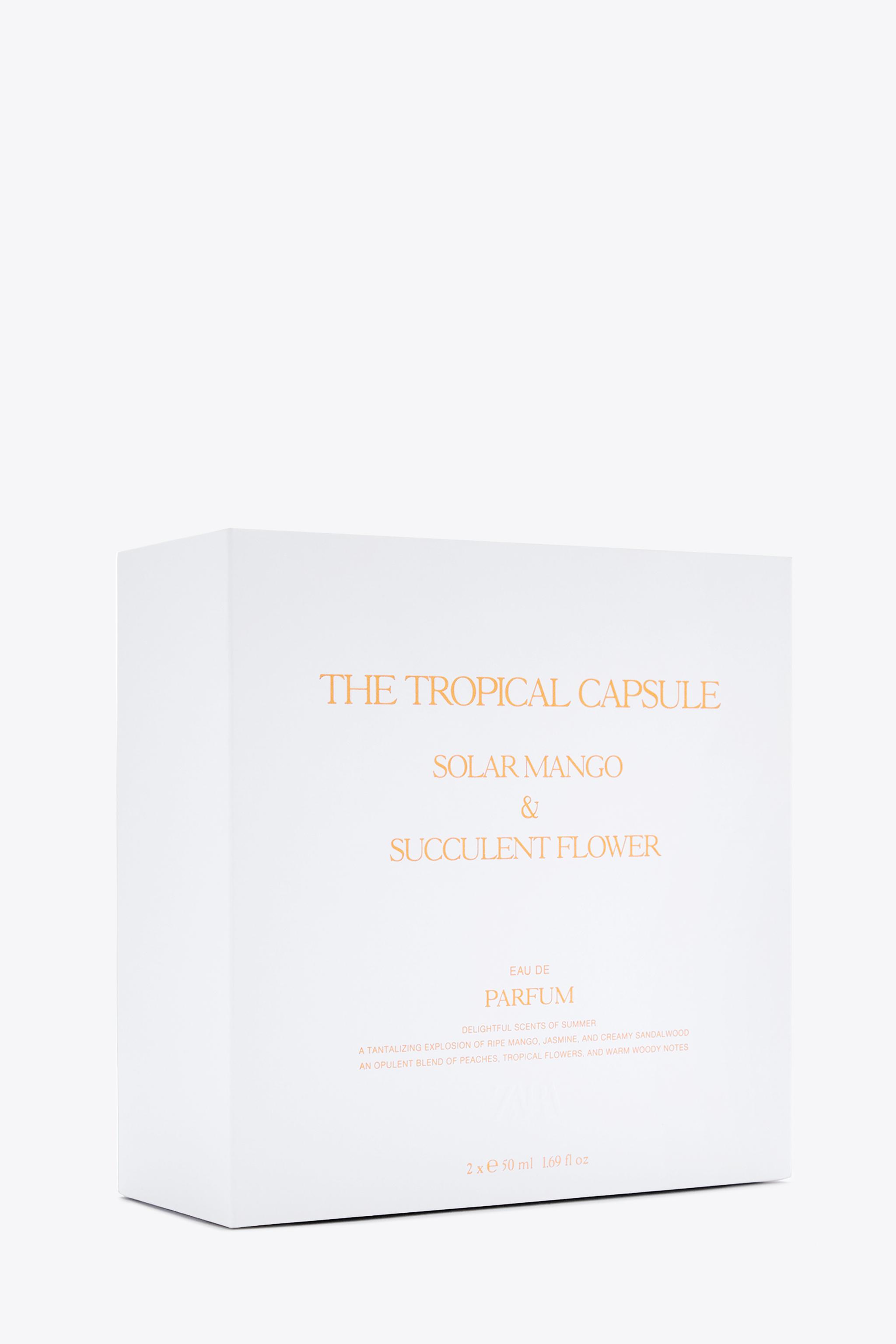 SOLAR MANGO + SUCCULENT FLOWER EDP 2X50ML (1.7 FL. OZ)