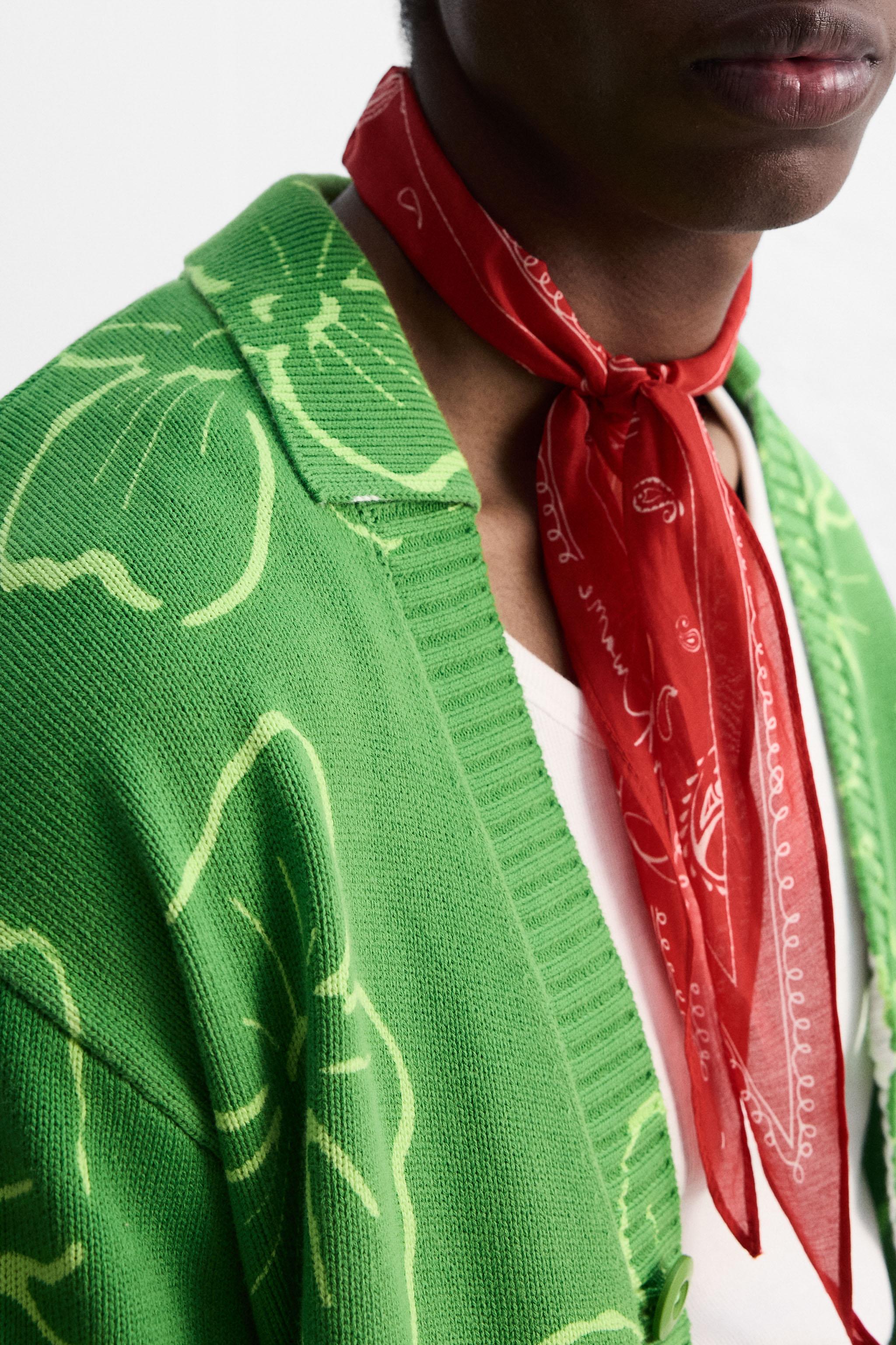 COTTON-SILK BANDANA © OTIS KWAME KYE QUAICOE