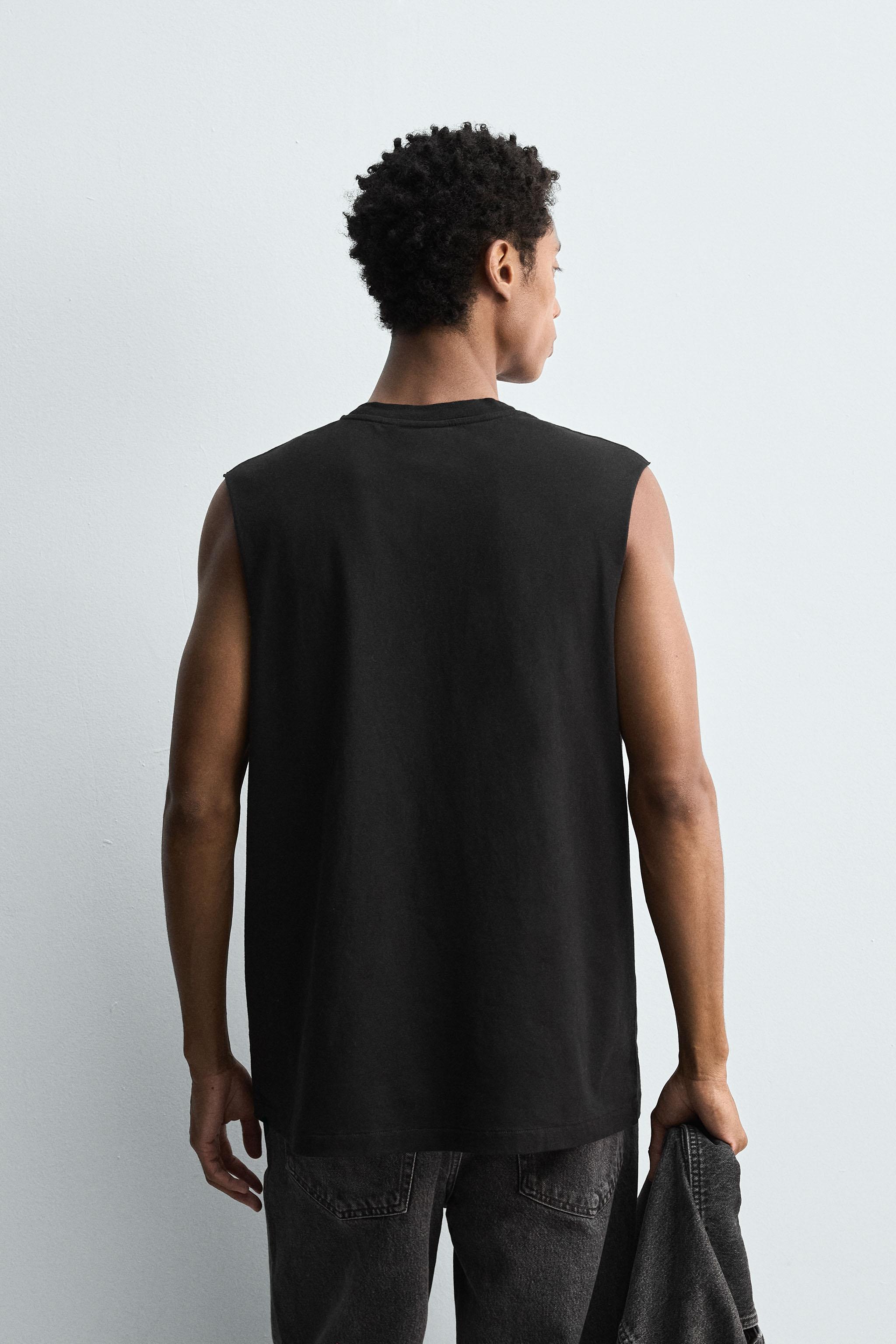 LIGHTWEIGHT TANK T-SHIRT